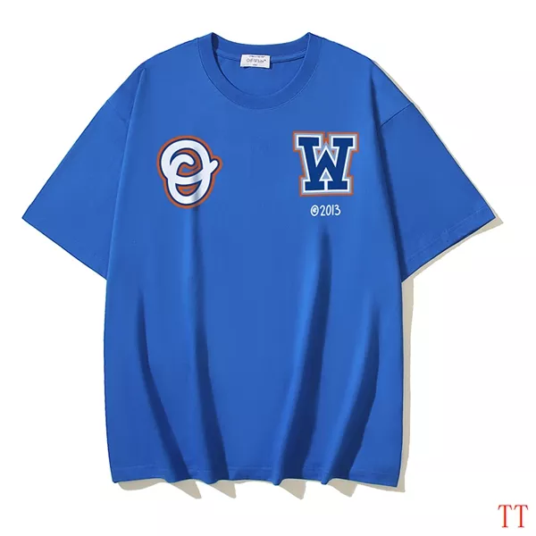 SmartChoice 8818 Off-White T-Shirts Short Sleeved For Unisex
