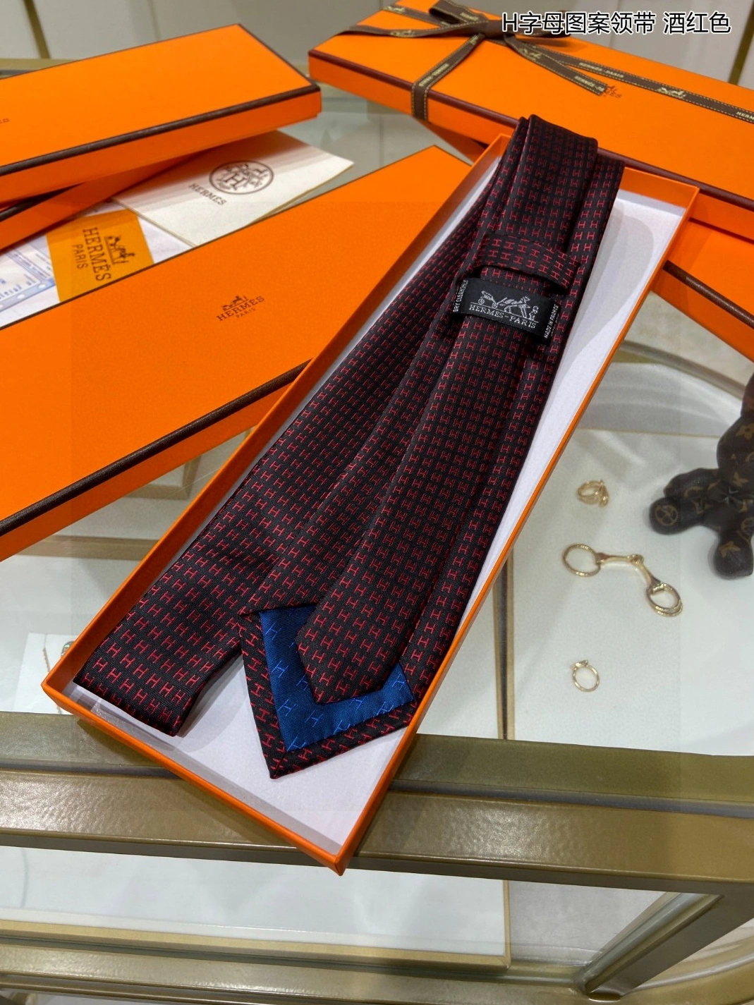 SmartChoice 8849 Hermes Necktie