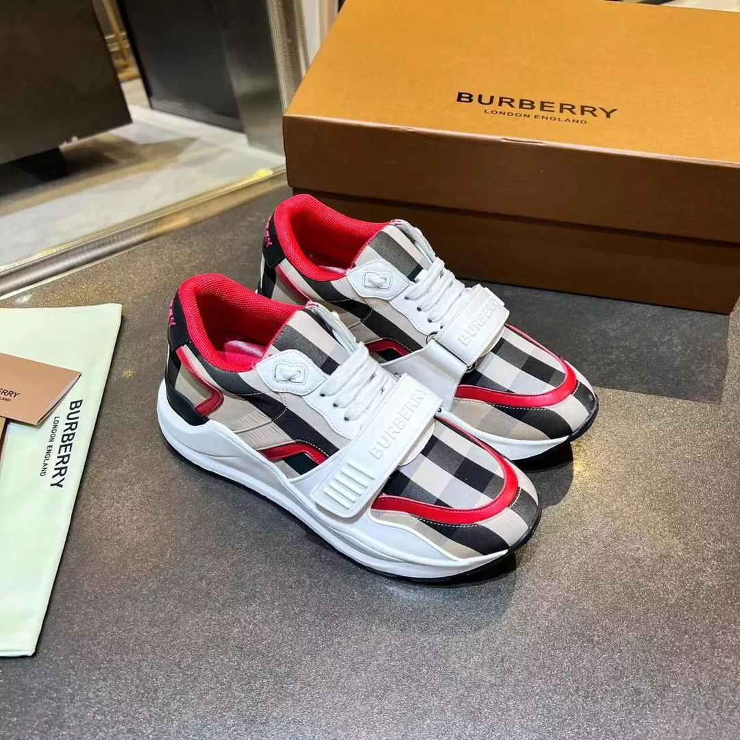 SmartChoice 8854 Burberry Casual Shoes For Women