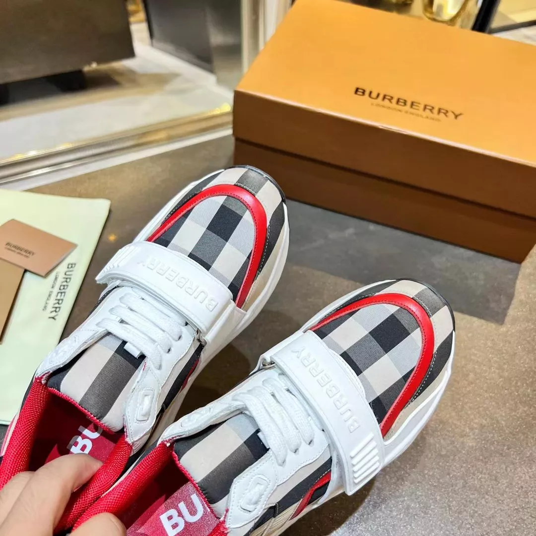 SmartChoice 8854 Burberry Casual Shoes For Women