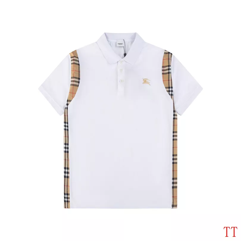SmartChoice 8874 Burberry T-Shirts Short Sleeved For Unisex