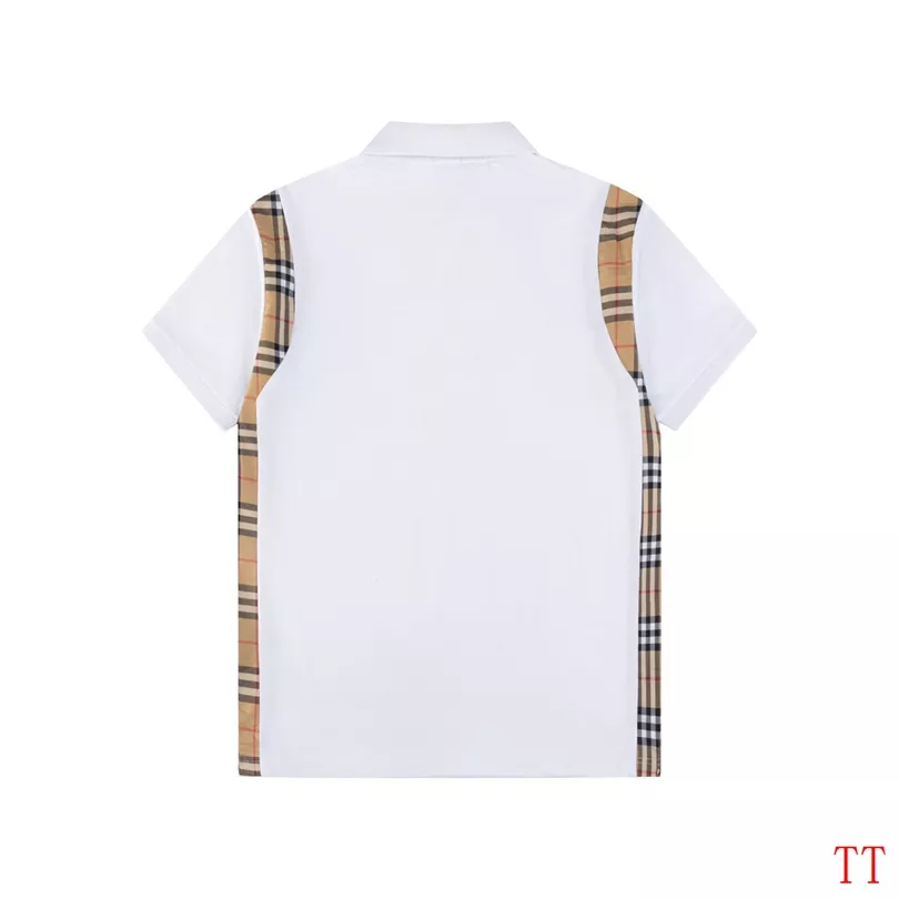 SmartChoice 8874 Burberry T-Shirts Short Sleeved For Unisex