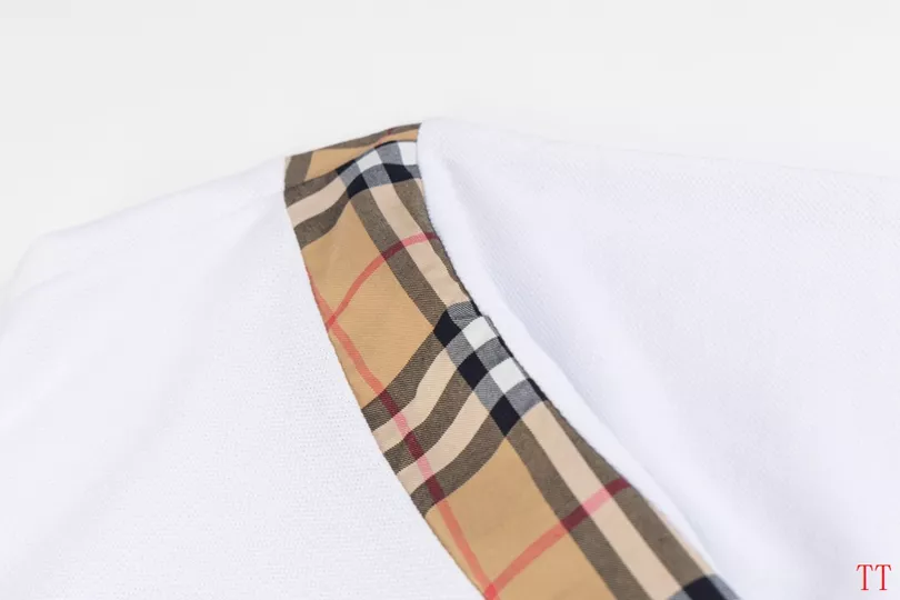SmartChoice 8874 Burberry T-Shirts Short Sleeved For Unisex