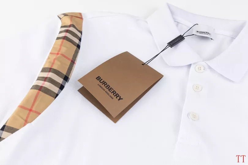 SmartChoice 8874 Burberry T-Shirts Short Sleeved For Unisex
