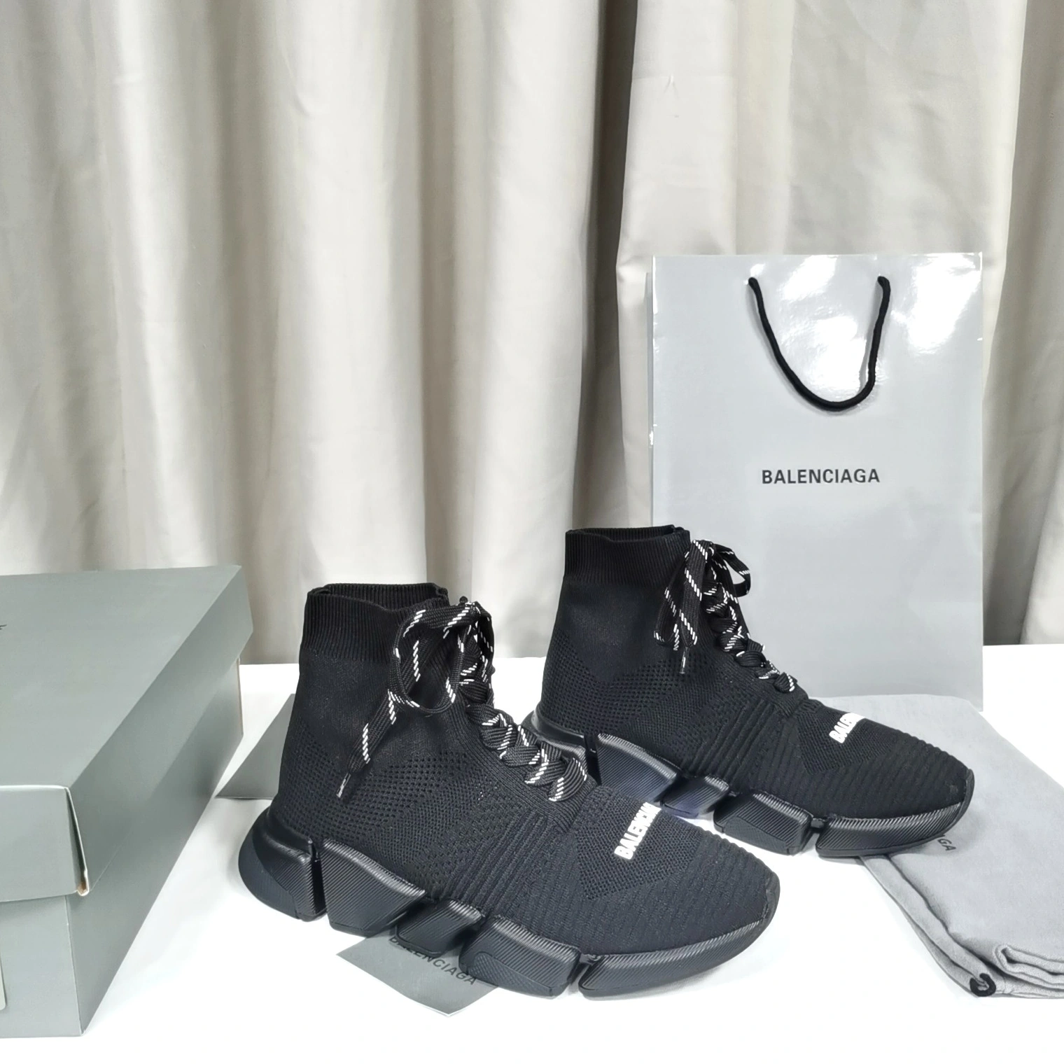 SmartChoice 8967 Balenciaga Boots For Women