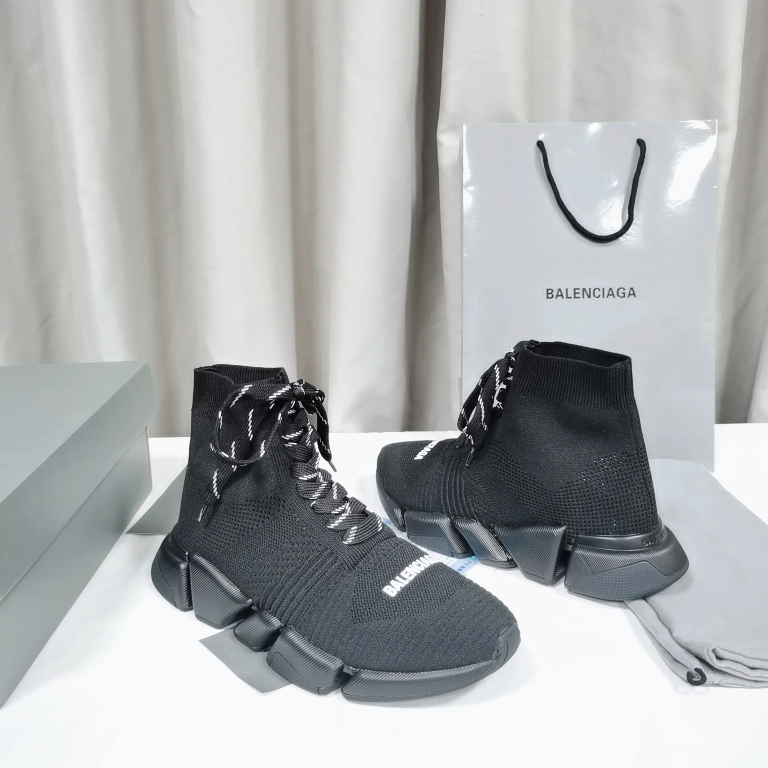 SmartChoice 8967 Balenciaga Boots For Women