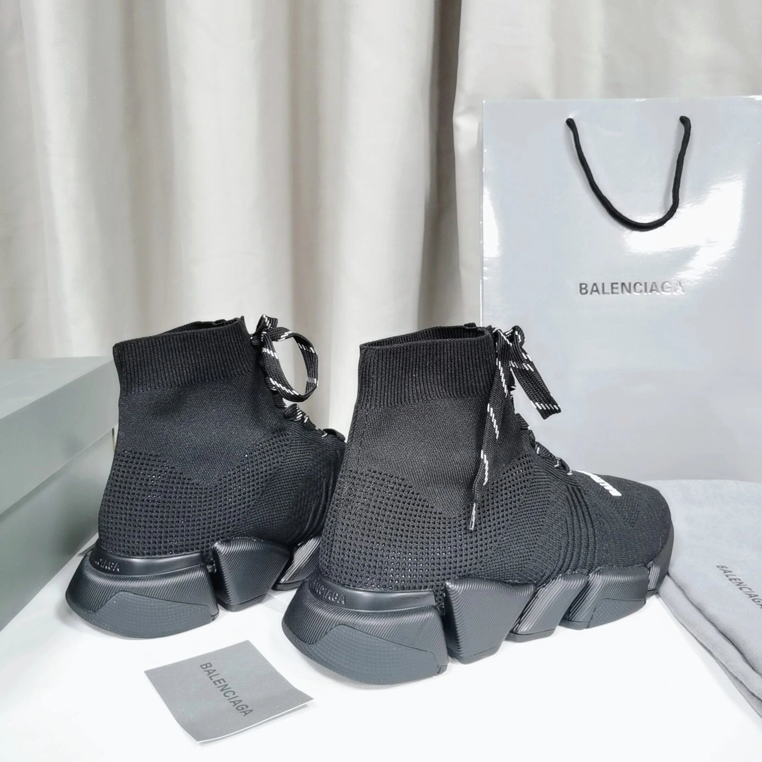 SmartChoice 8967 Balenciaga Boots For Women