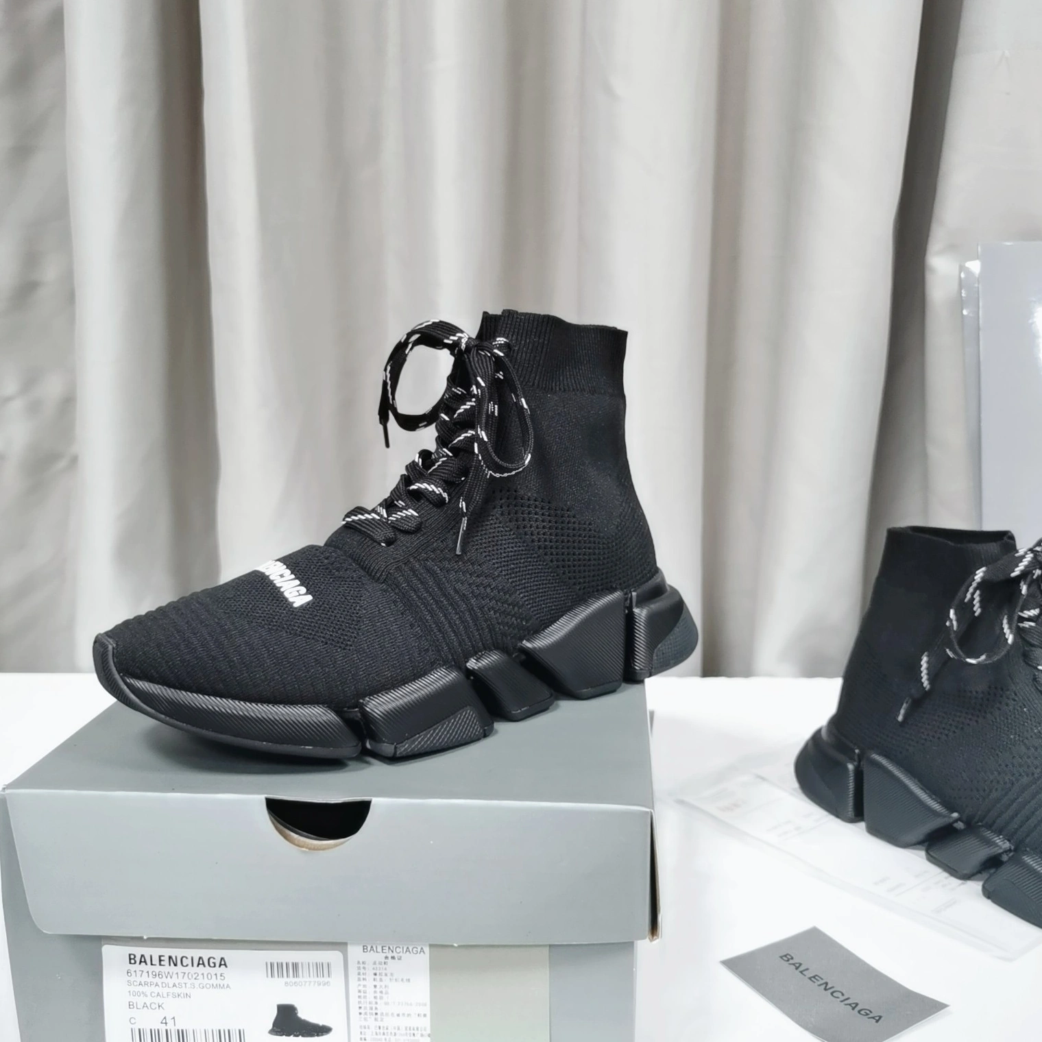 SmartChoice 8967 Balenciaga Boots For Women