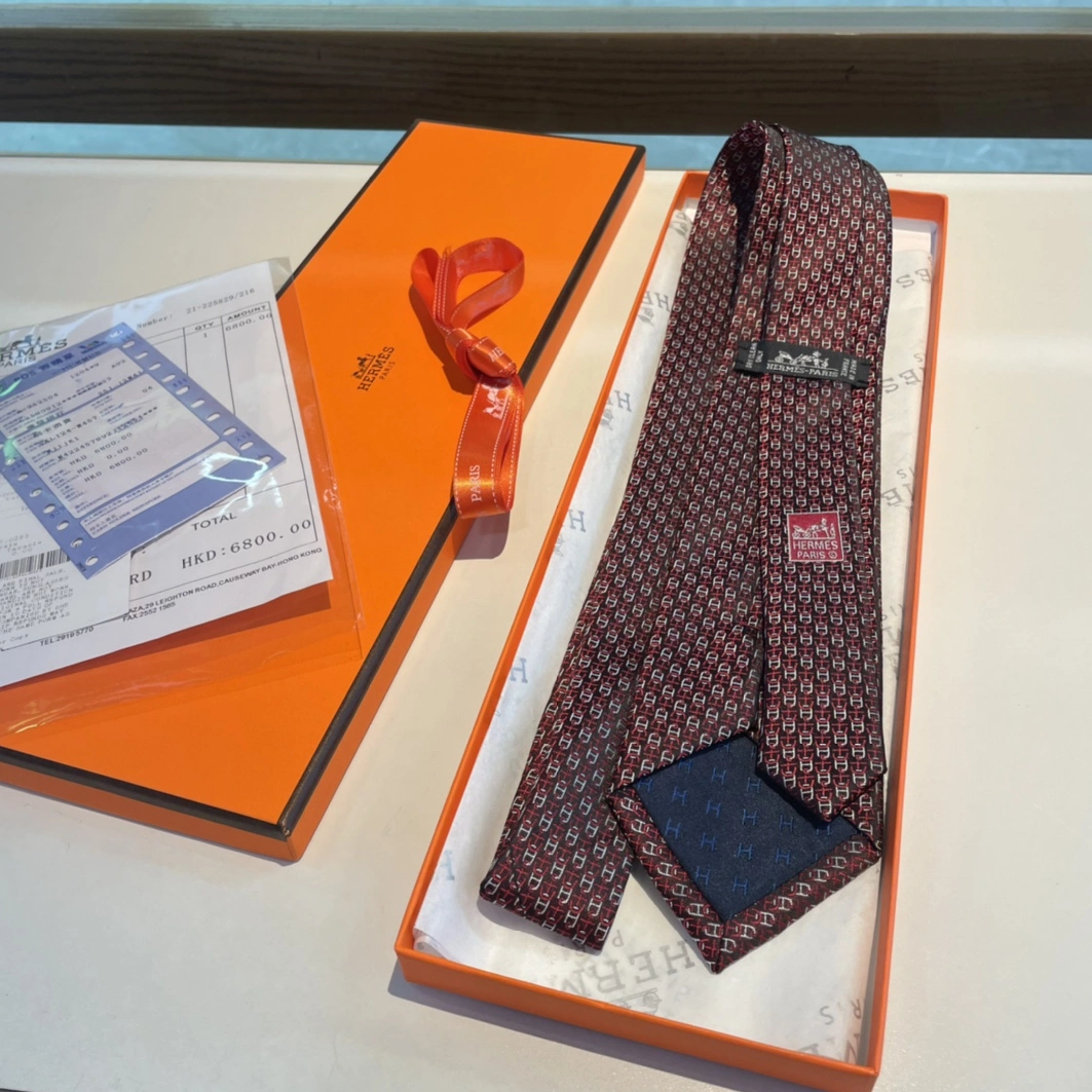 SmartChoice 8981 Hermes Necktie For Men