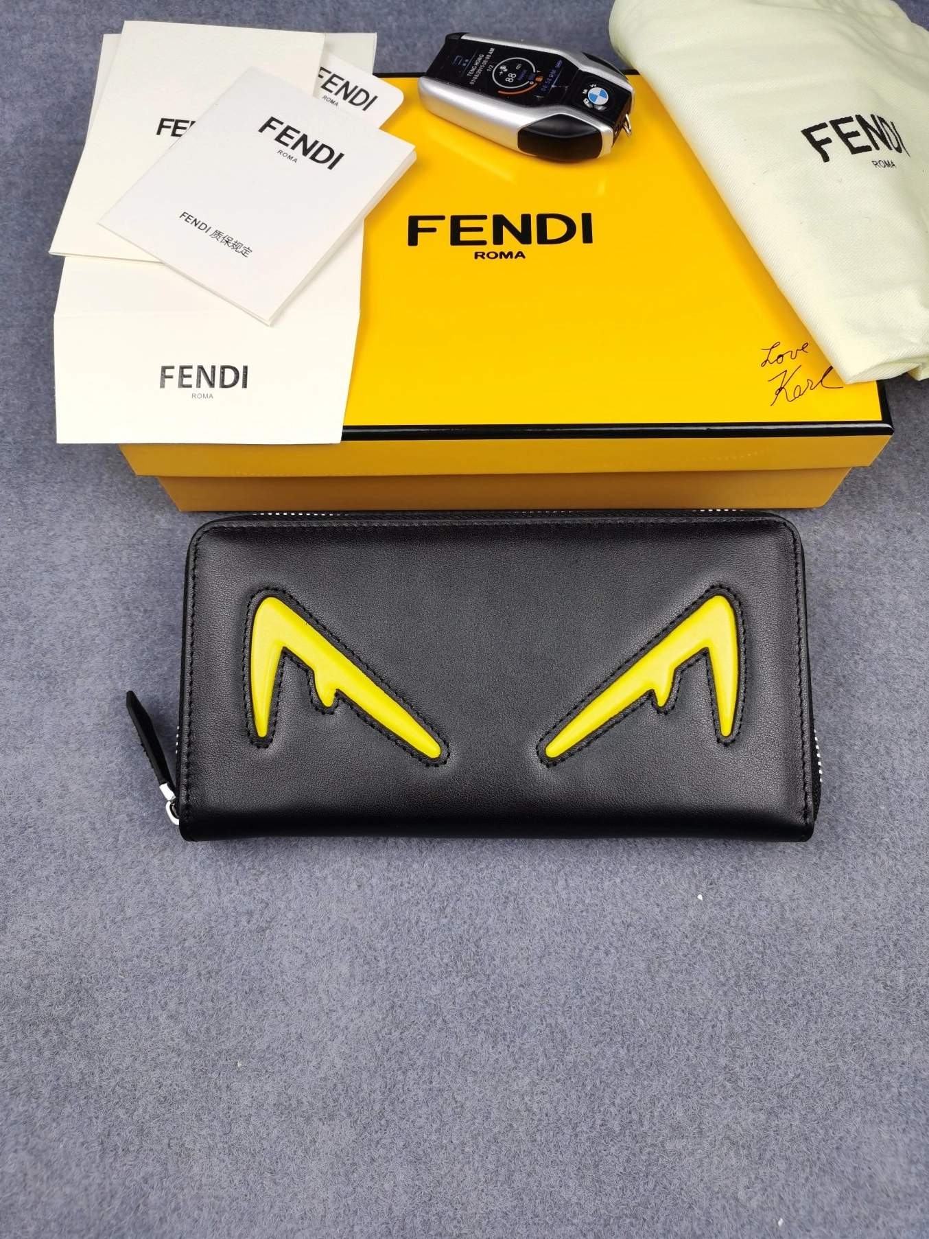 SmartChoice 9004 Fendi AAA Quality Wallet