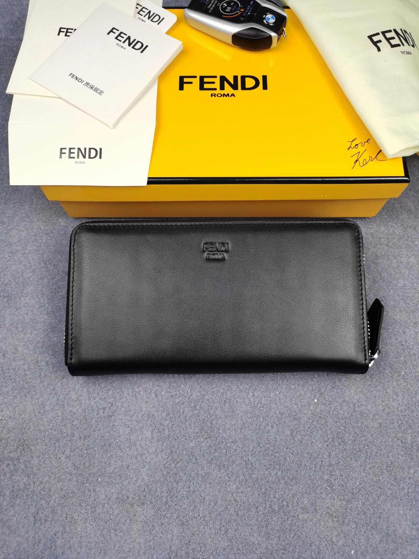 SmartChoice 9004 Fendi AAA Quality Wallet