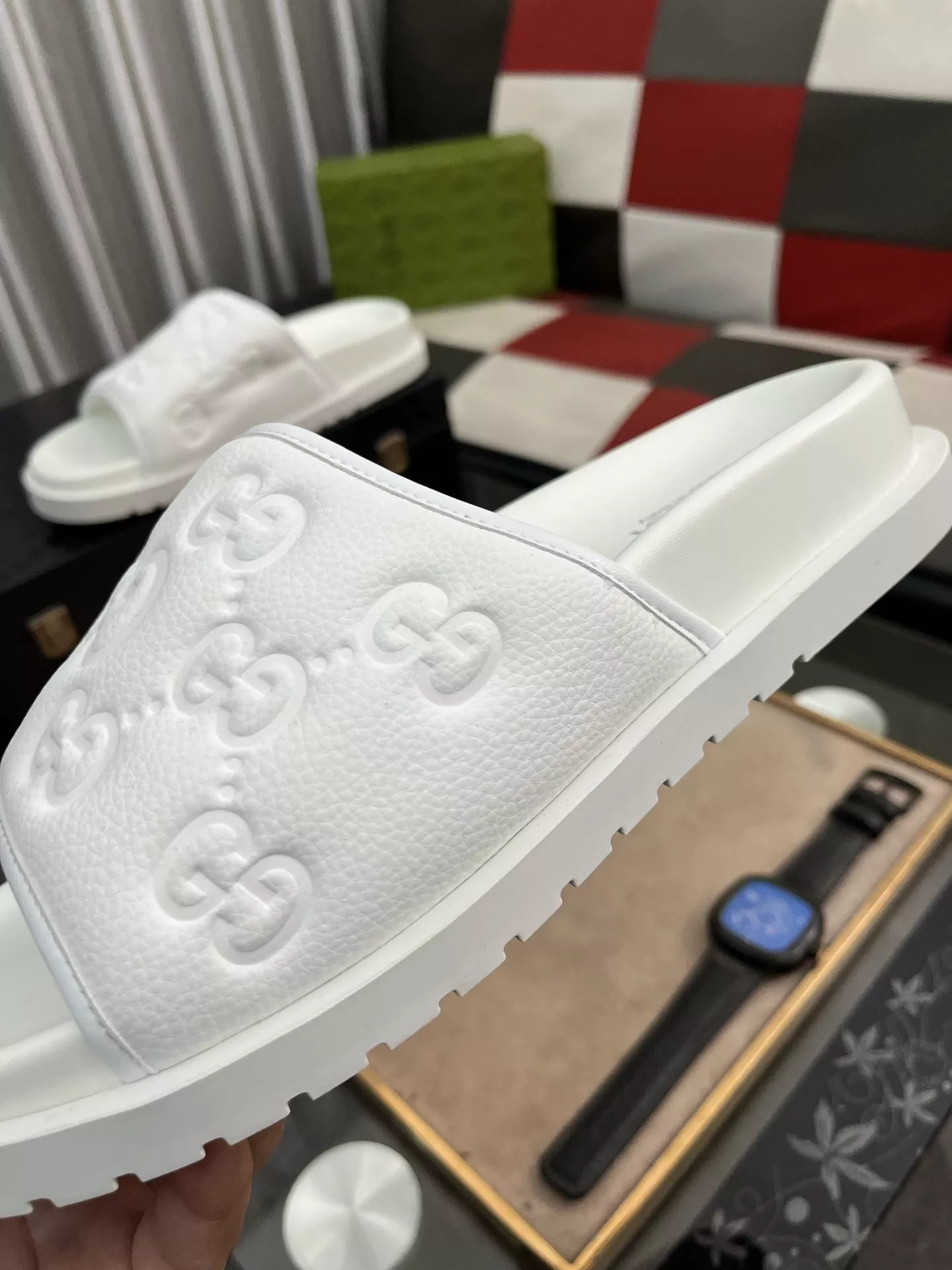 SmartChoice 9028 Gucci Slippers For Men