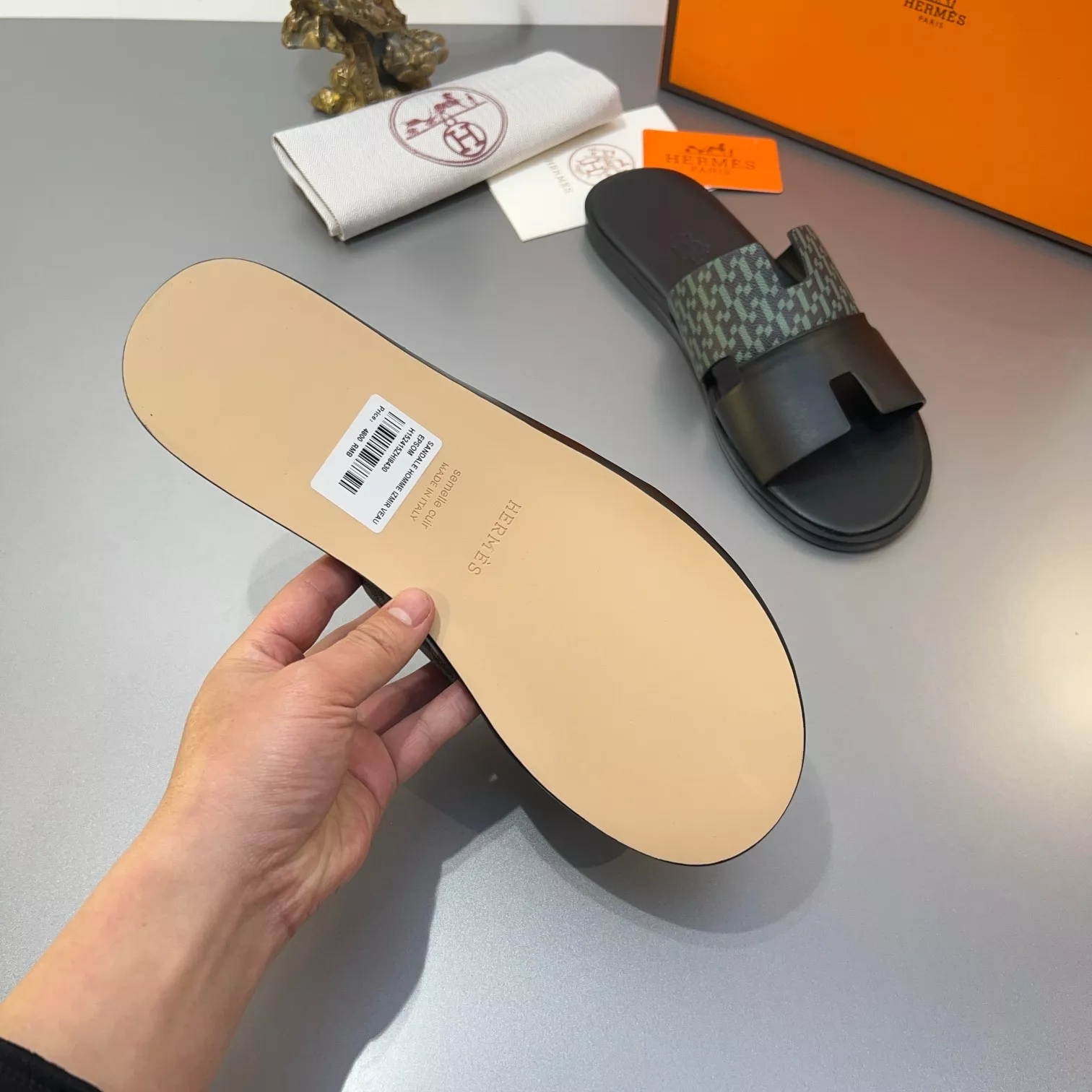 SmartChoice 9047 Hermes Slippers For Men