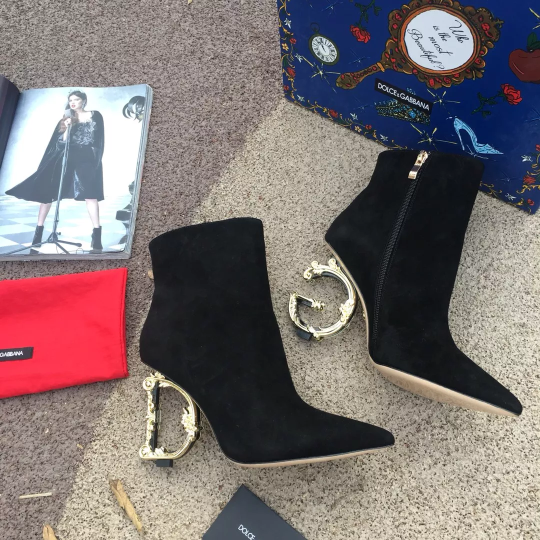 SmartChoice 916 Dolce & Gabbana D&G Boots For Women
