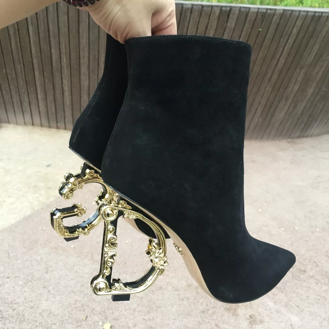 SmartChoice 916 Dolce & Gabbana D&G Boots For Women