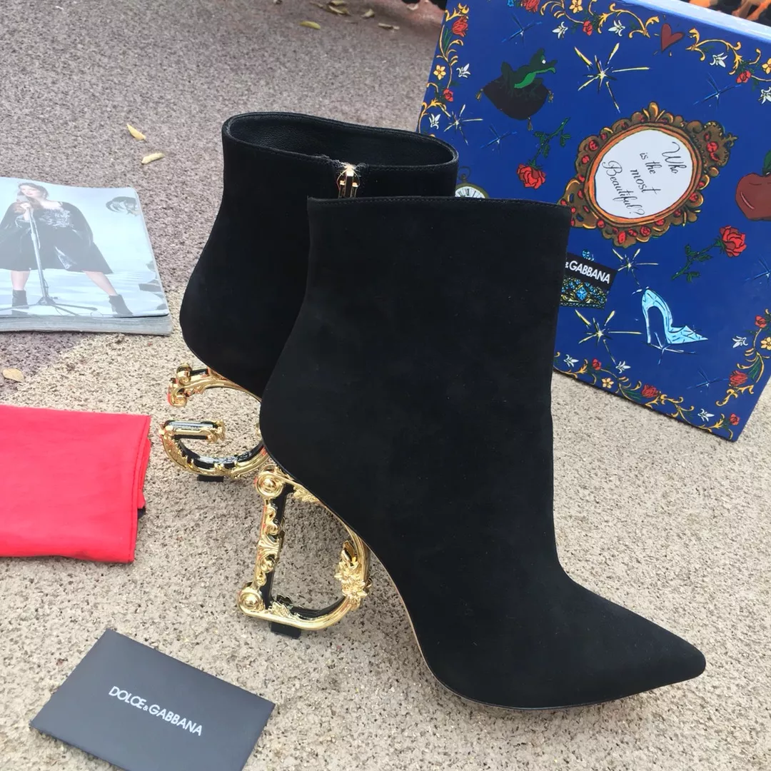 SmartChoice 916 Dolce & Gabbana D&G Boots For Women