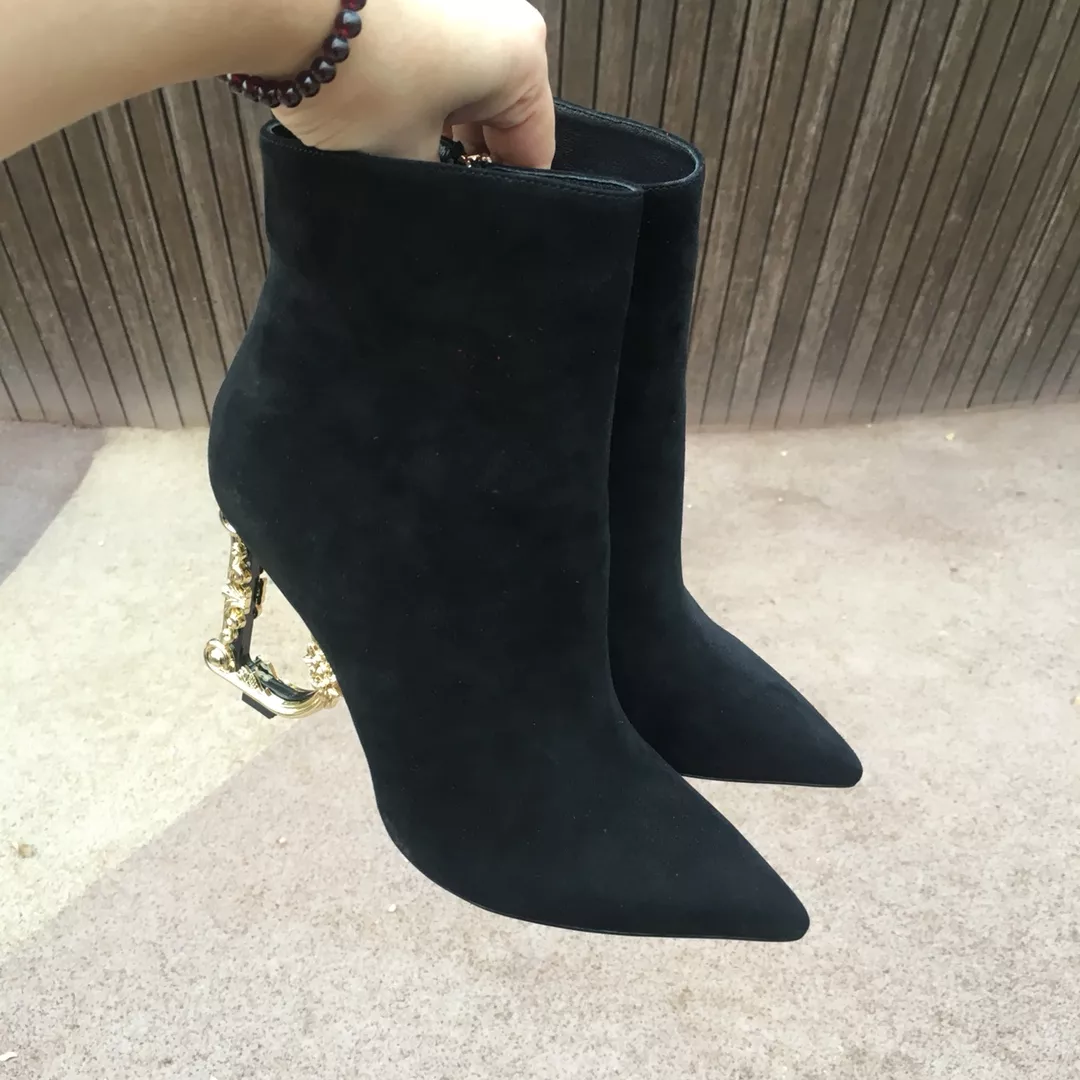 SmartChoice 916 Dolce & Gabbana D&G Boots For Women