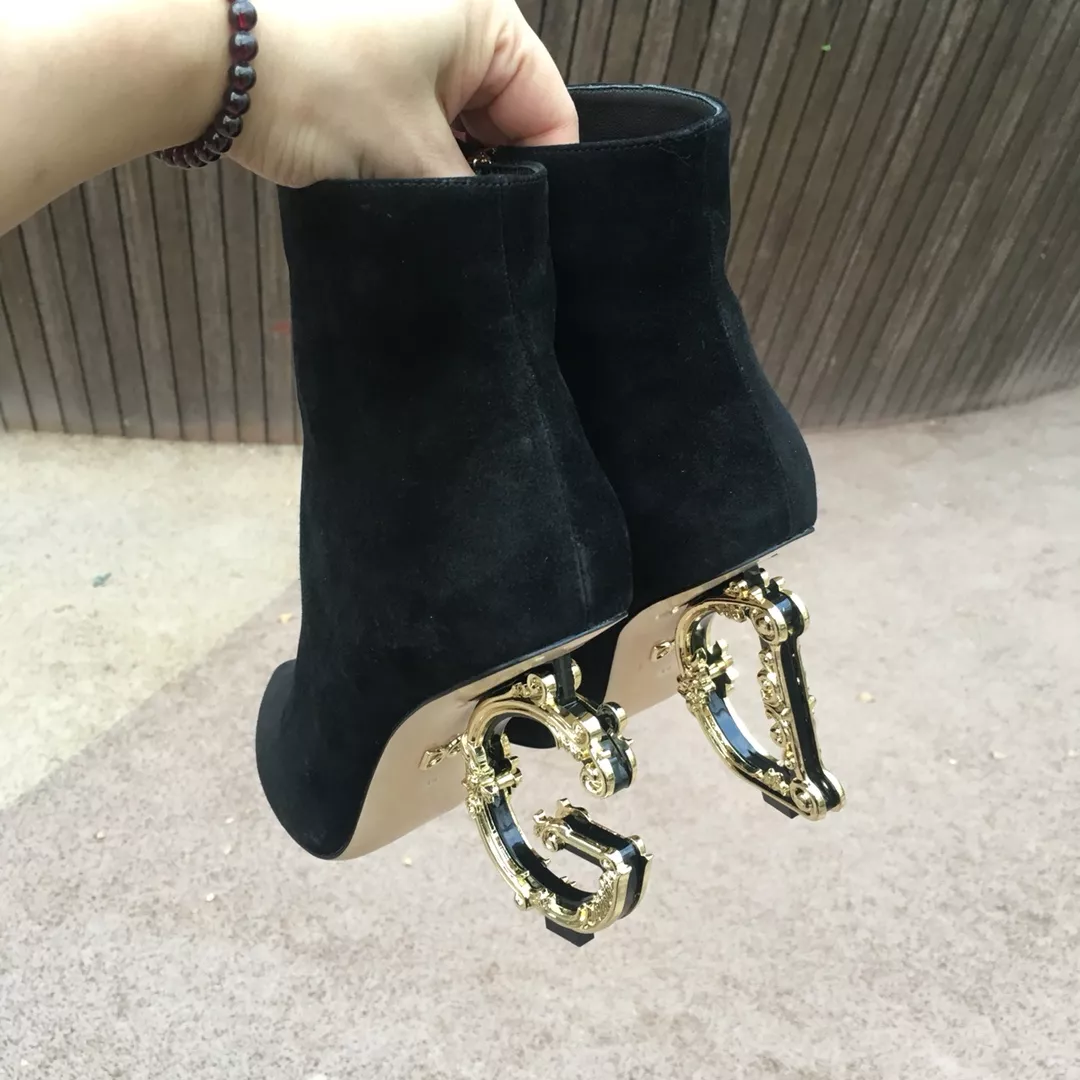 SmartChoice 916 Dolce & Gabbana D&G Boots For Women
