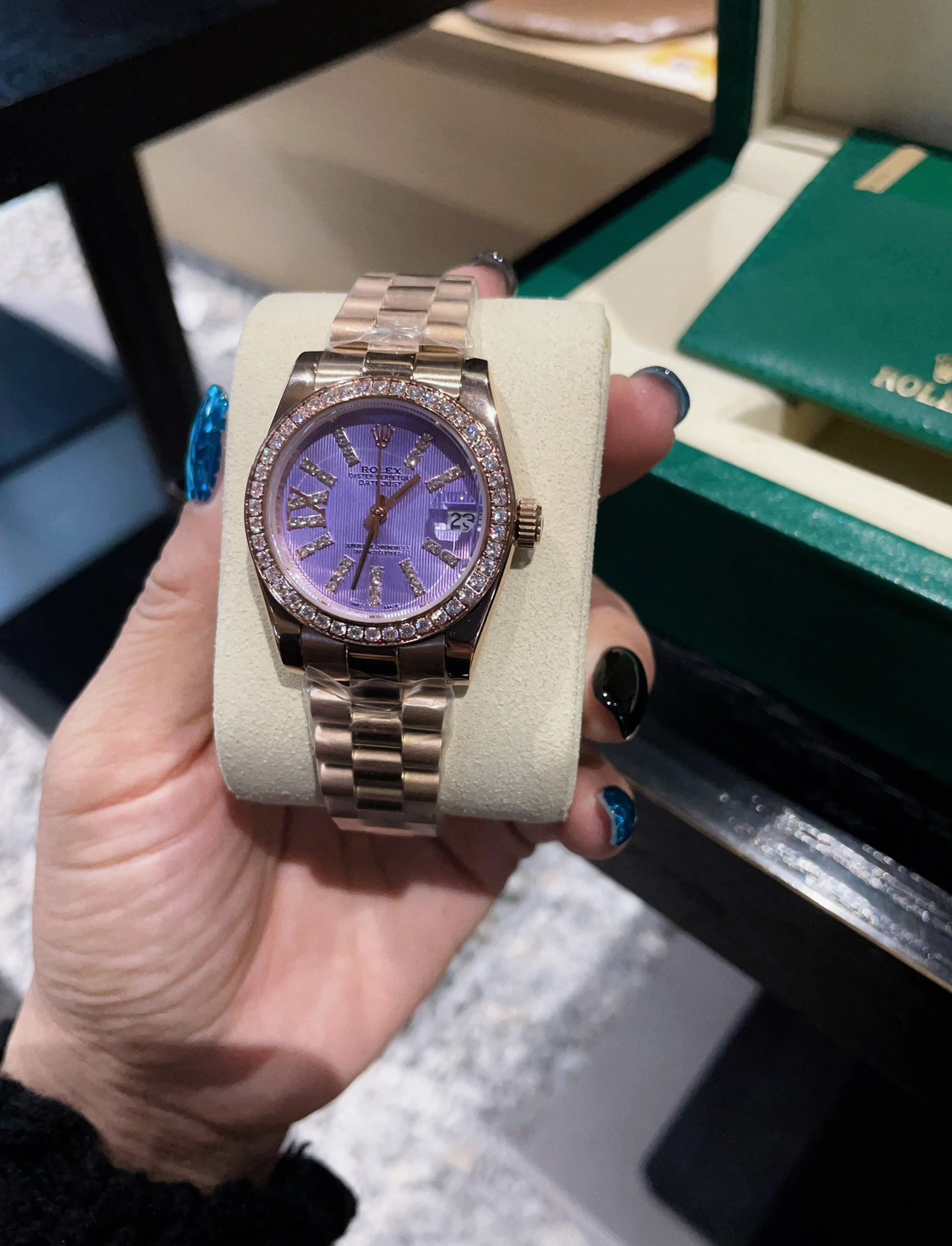 SmartChoice 917 Rolex AAA Quality Watches For Women