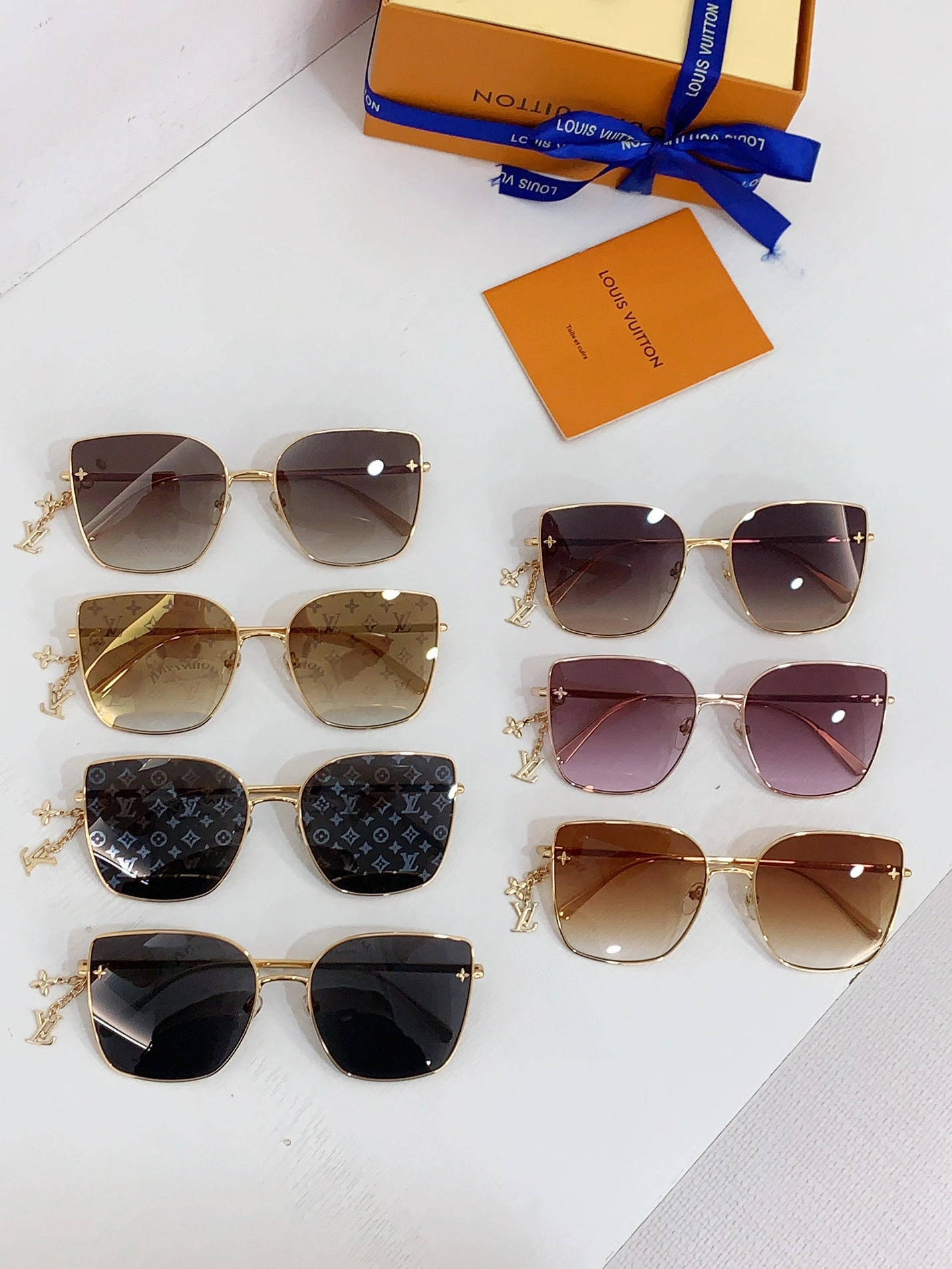 SmartChoice 9177 Louis Vuitton AAA Quality Sunglasses