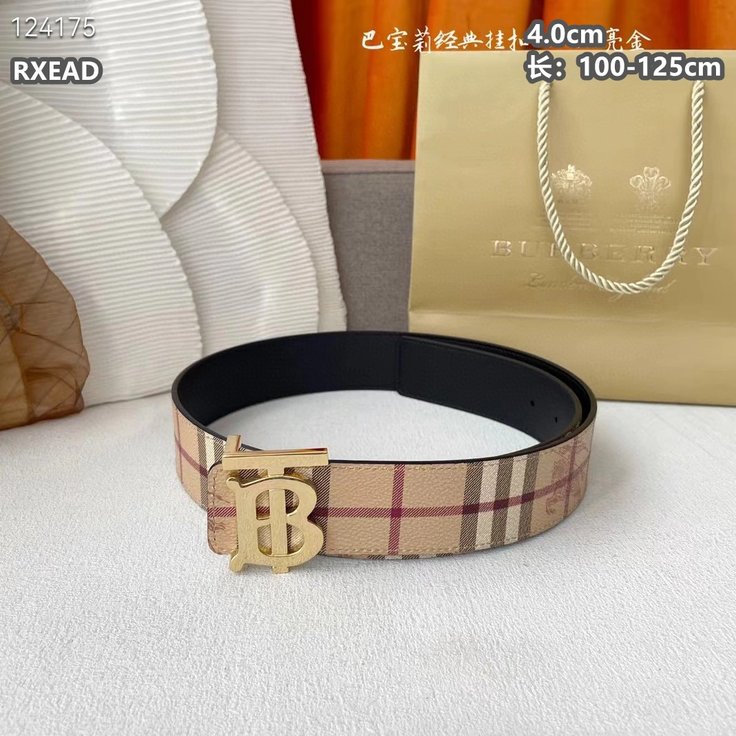 SmartChoice 9237 Burberry AAA Quality Belts For Men