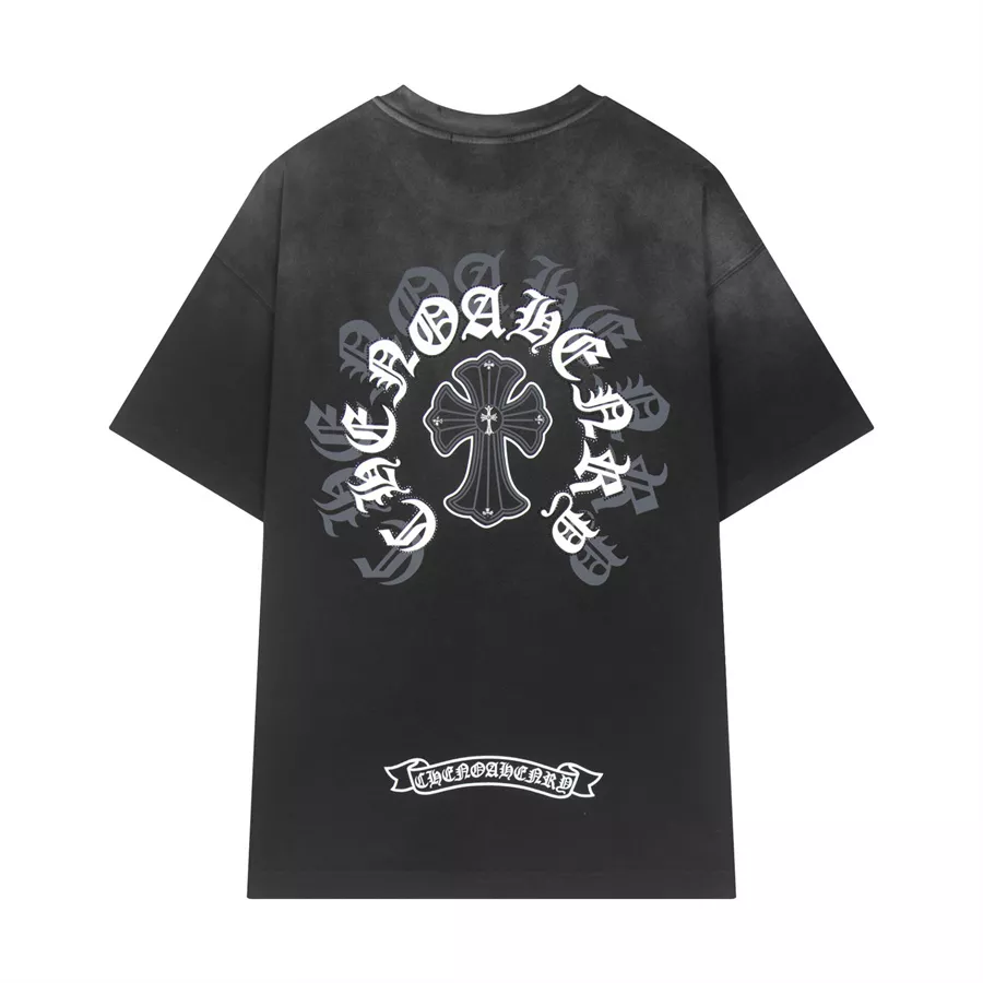 SmartChoice 9282 Chrome Hearts T-Shirts Short Sleeved For Unisex