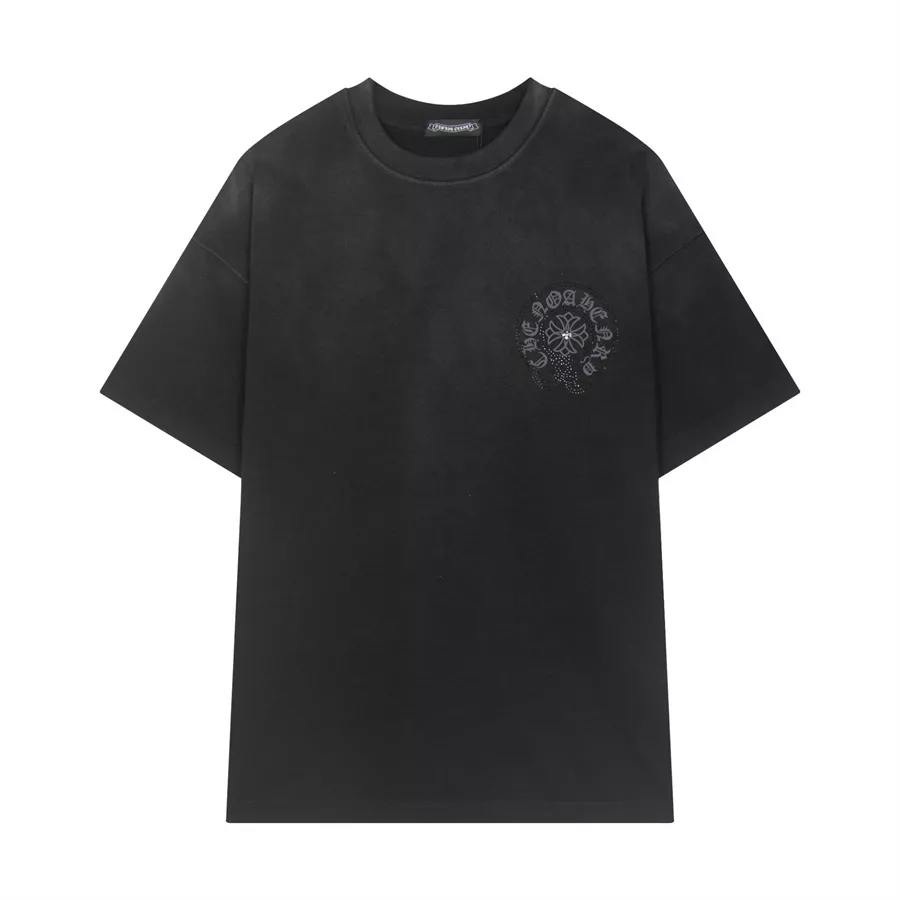 SmartChoice 9282 Chrome Hearts T-Shirts Short Sleeved For Unisex