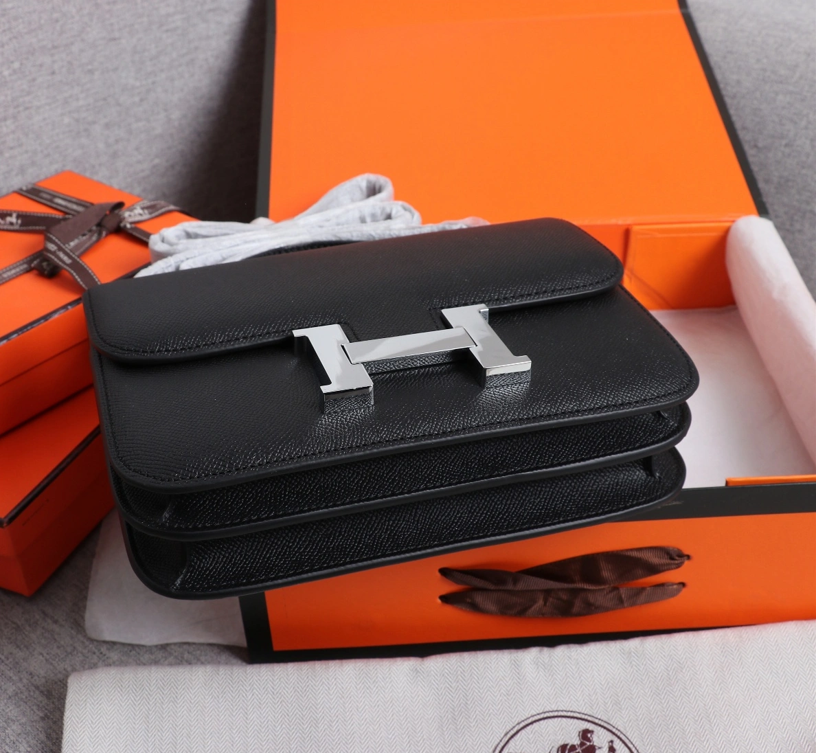 SmartChoice 9302 Hermes AAA Quality Messenger Bags For Women