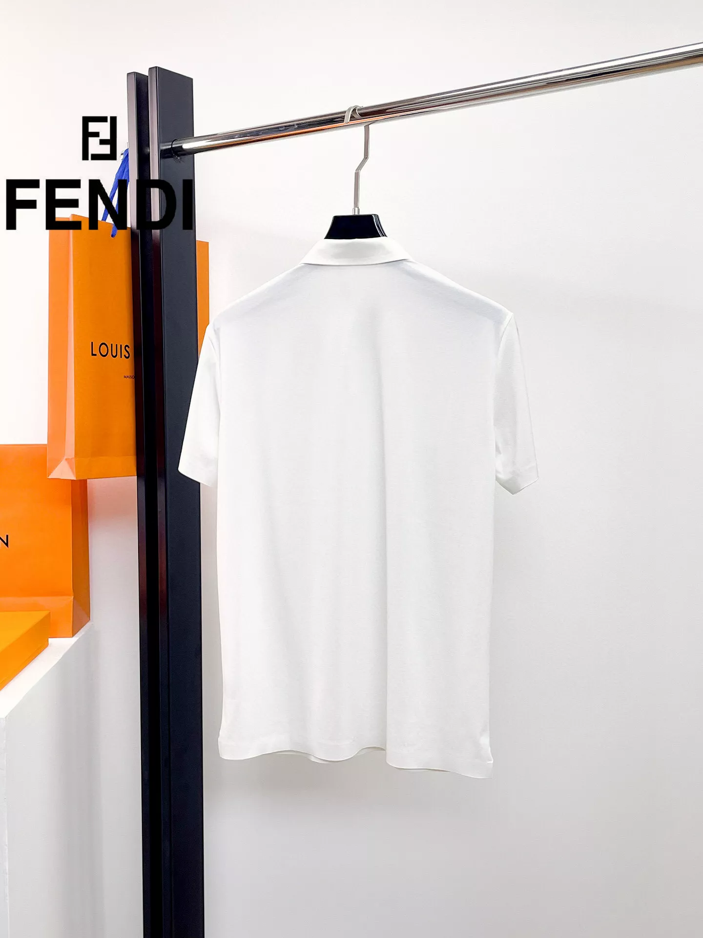 SmartChoice 9370 Fendi T-Shirts Short Sleeved For Men