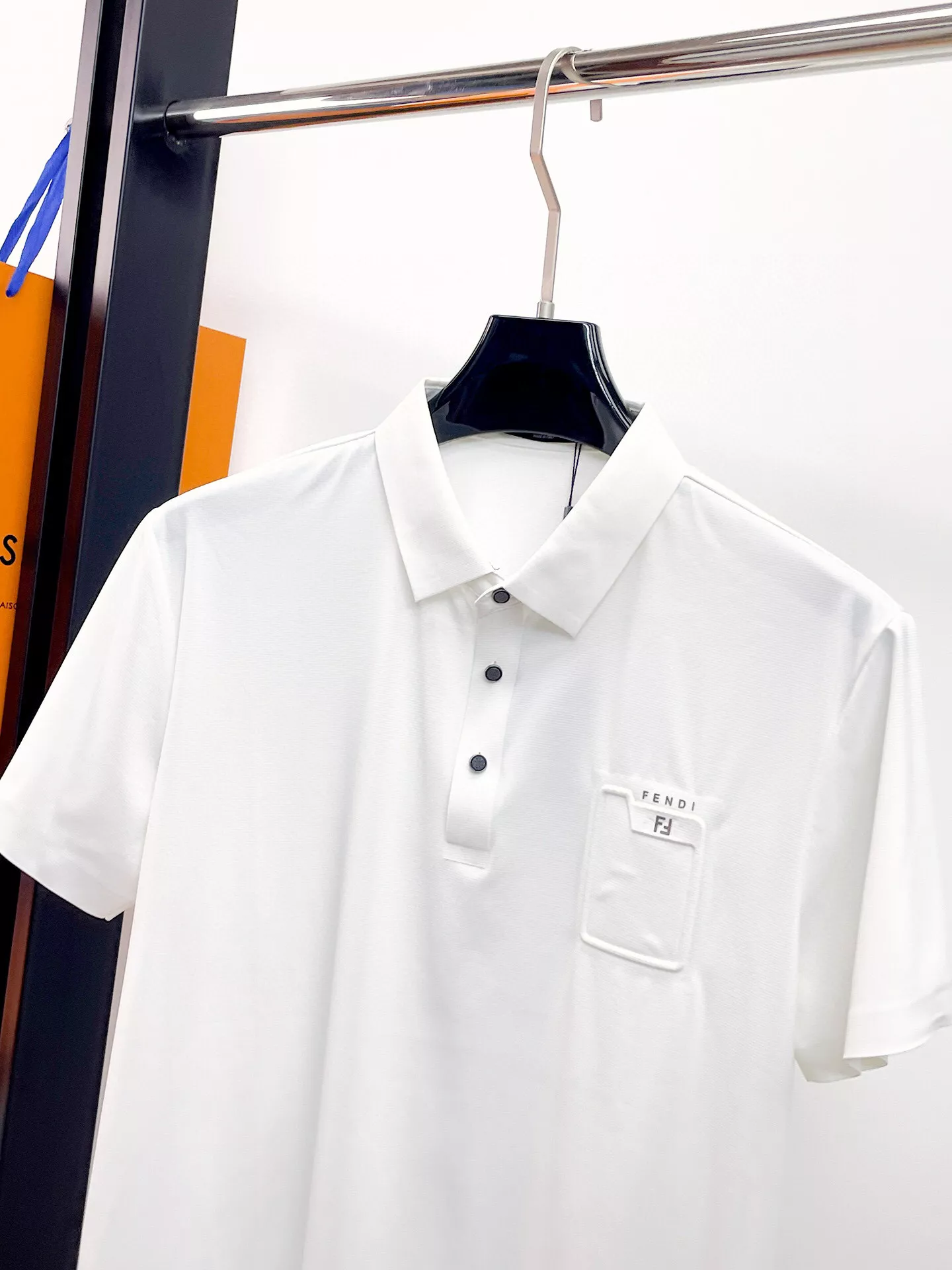 SmartChoice 9370 Fendi T-Shirts Short Sleeved For Men