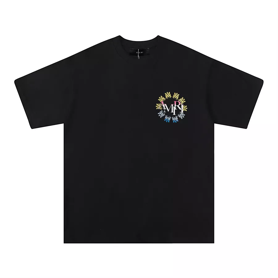 SmartChoice 9544 Amiri T-Shirts Short Sleeved For Unisex