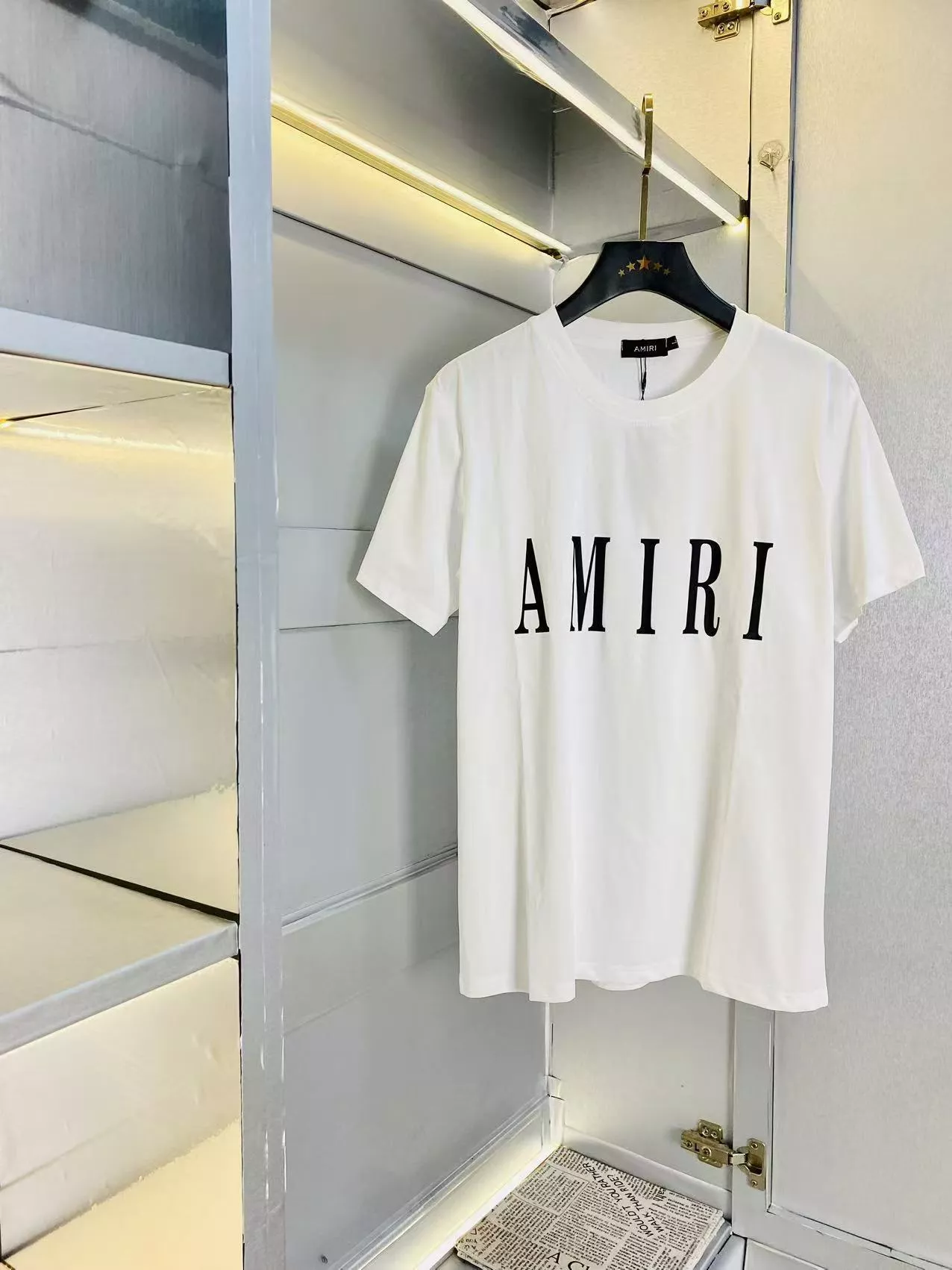 SmartChoice 9576 Amiri T-Shirts Short Sleeved For Men