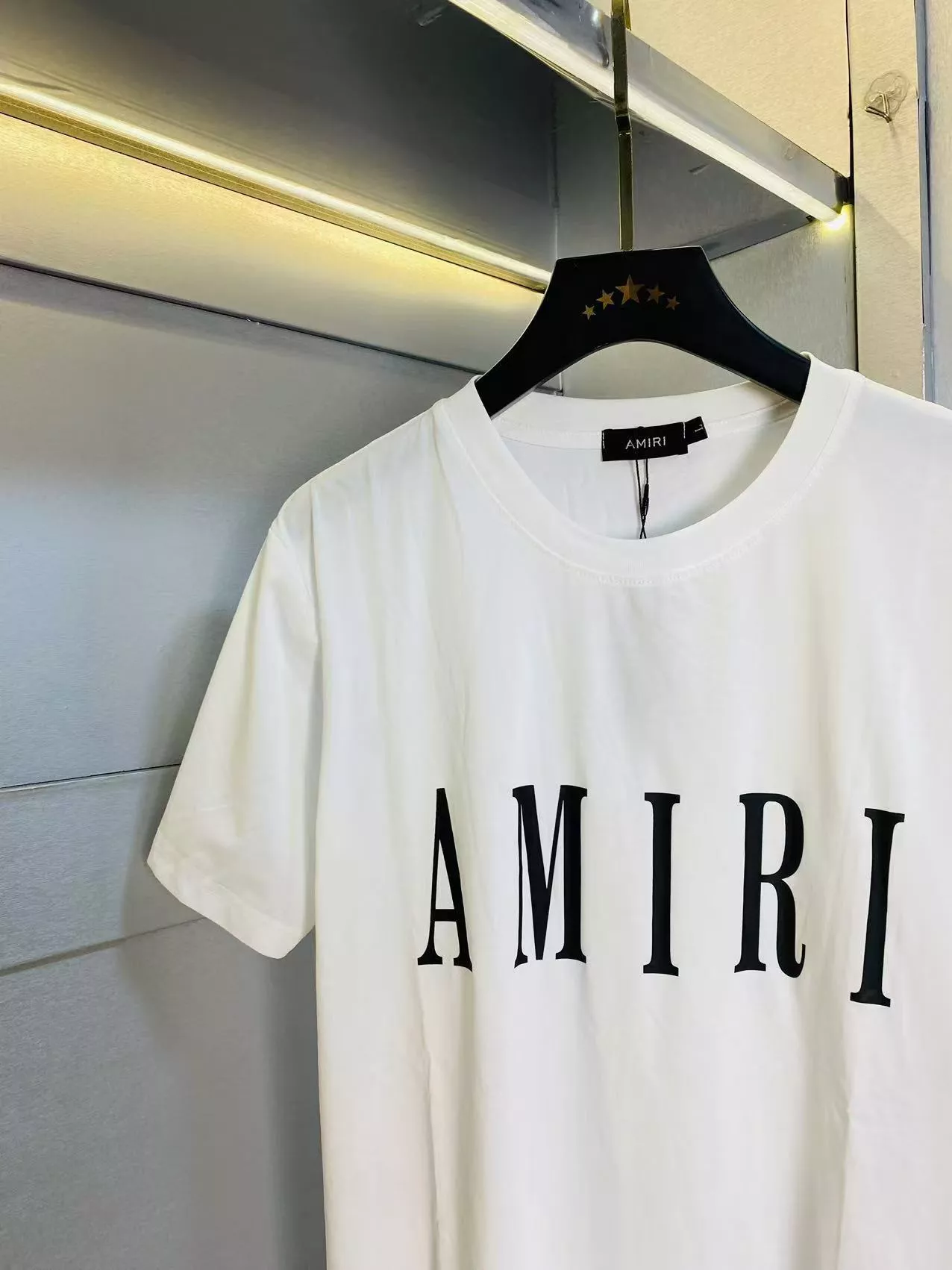 SmartChoice 9576 Amiri T-Shirts Short Sleeved For Men