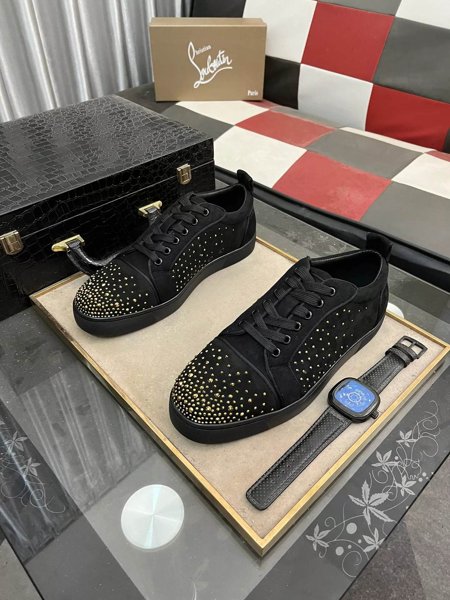 SmartChoice 9643 Christian Louboutin Casual Shoes For Men