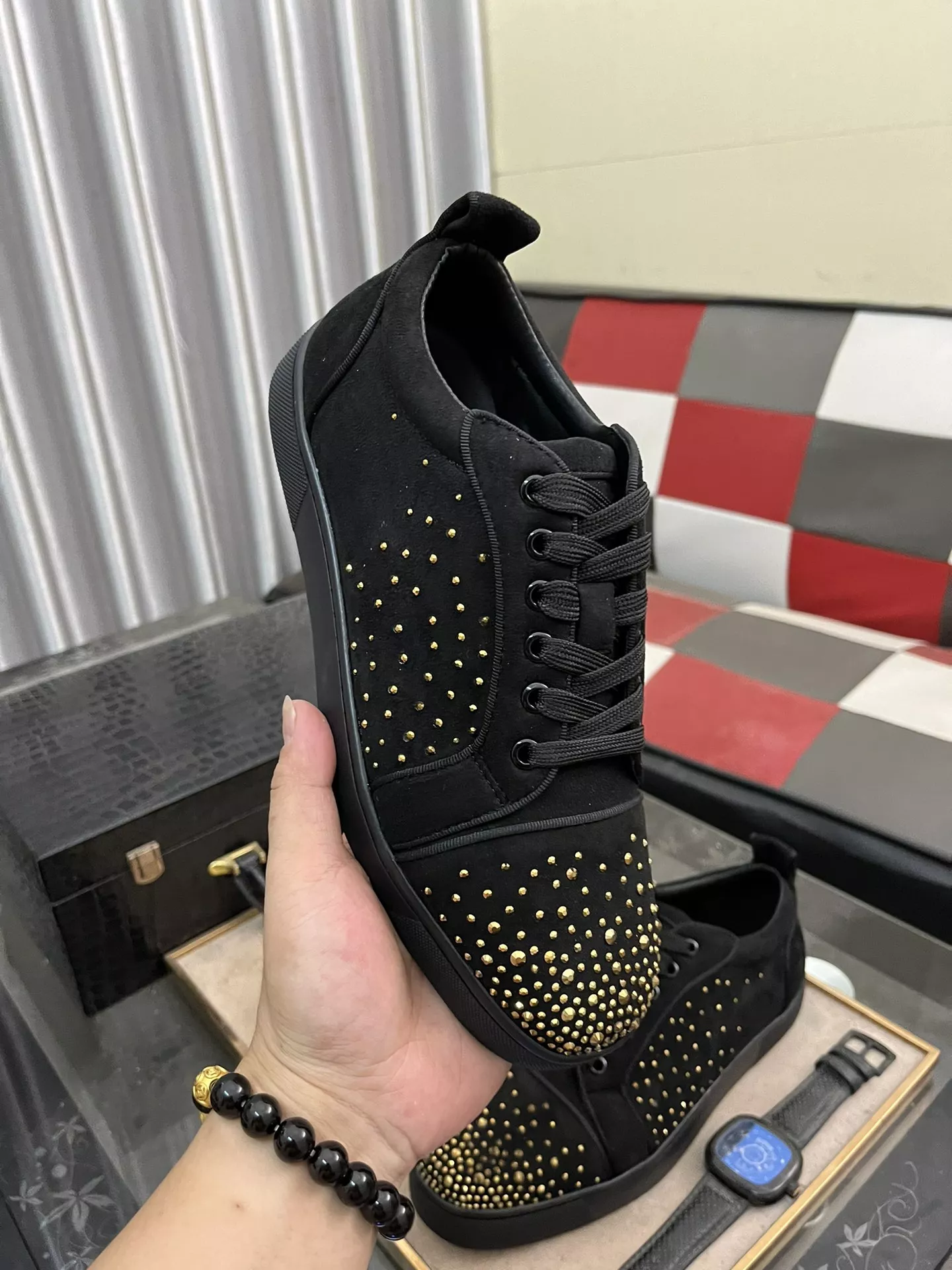 SmartChoice 9643 Christian Louboutin Casual Shoes For Men