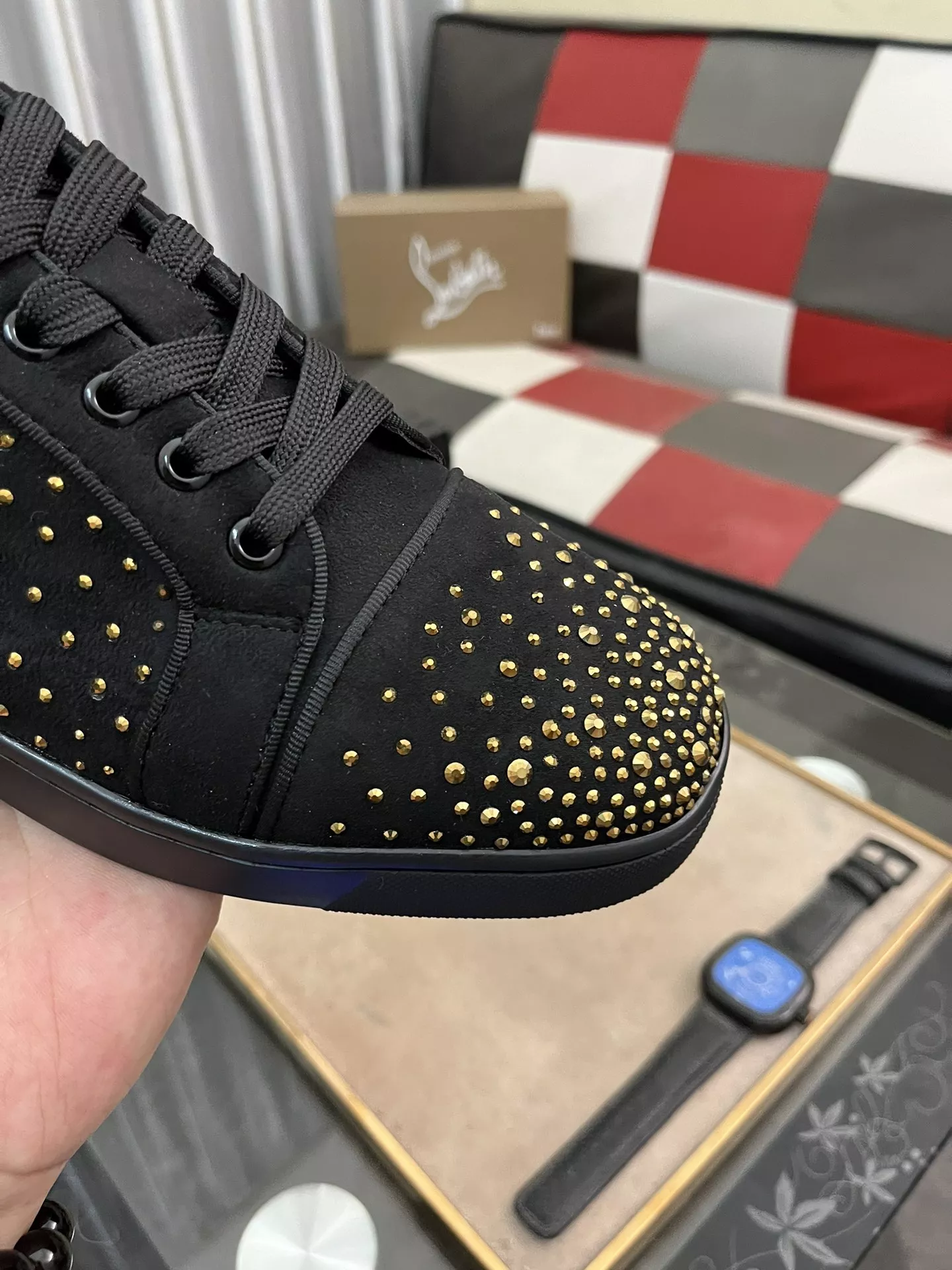 SmartChoice 9643 Christian Louboutin Casual Shoes For Men