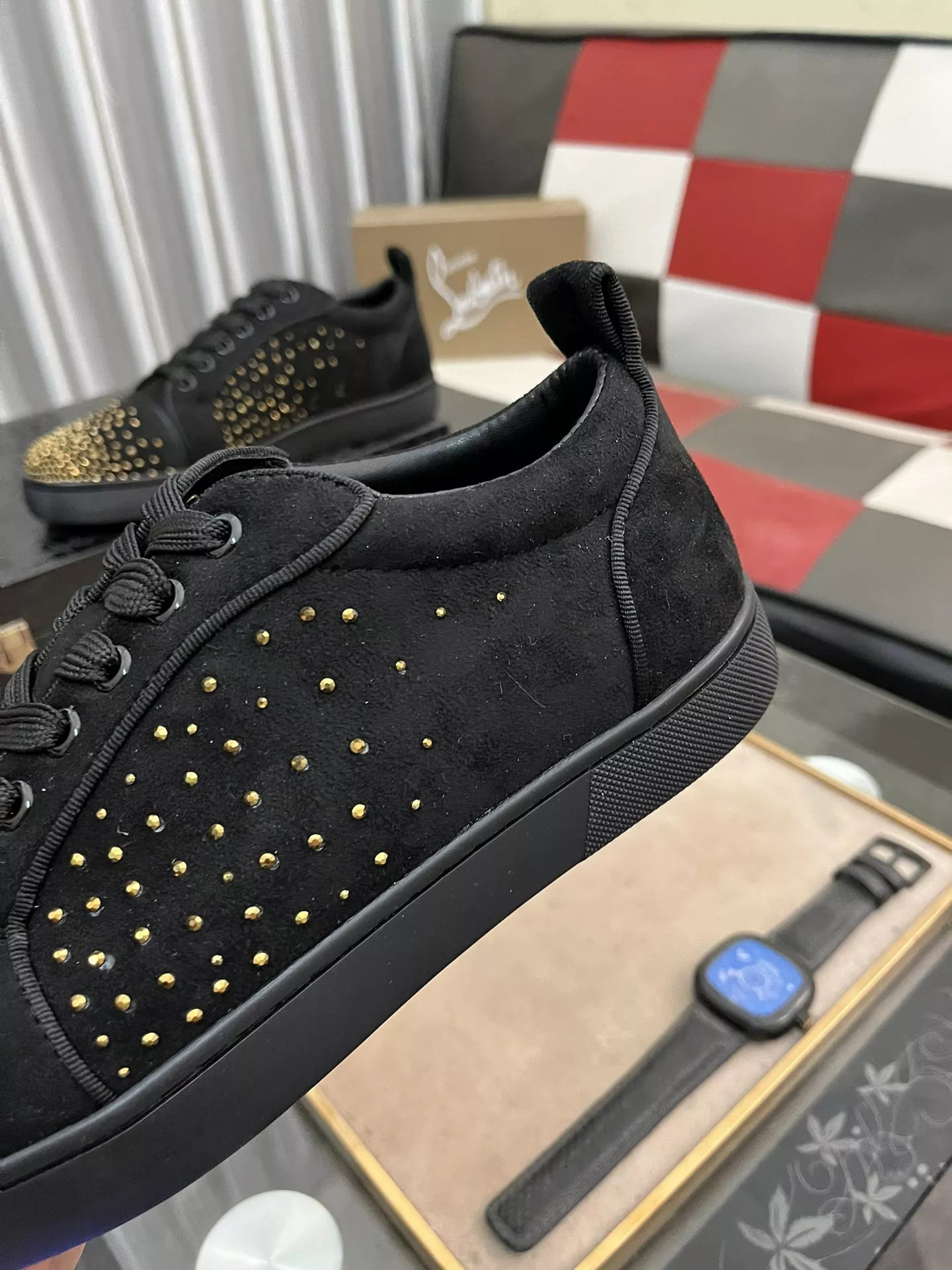 SmartChoice 9643 Christian Louboutin Casual Shoes For Men