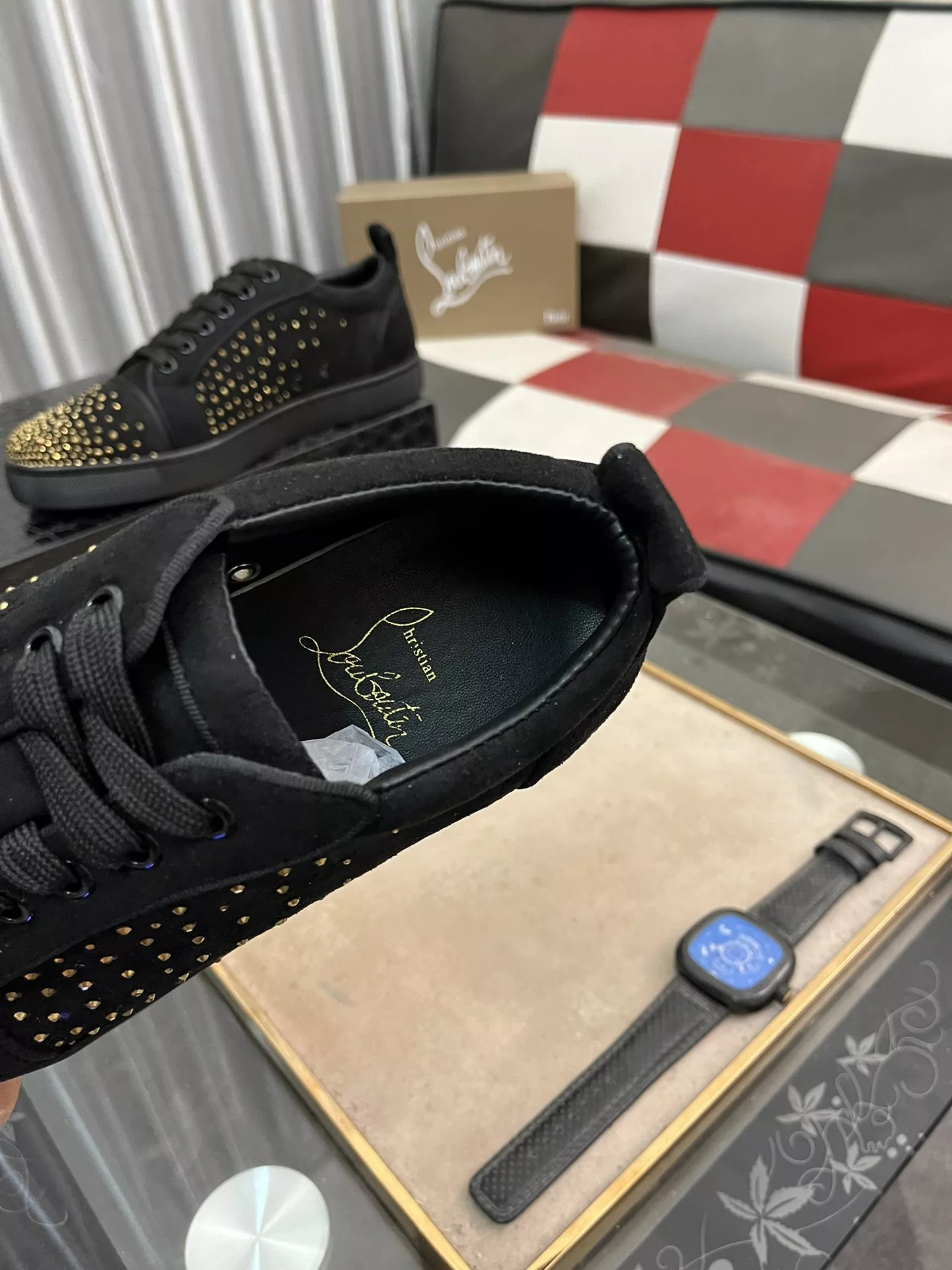 SmartChoice 9643 Christian Louboutin Casual Shoes For Men