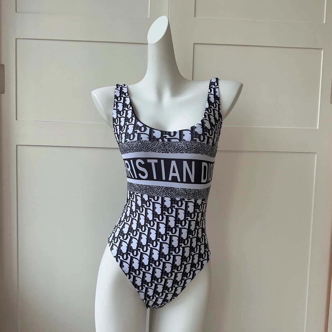 SmartChoice 9786 Christian Dior Bathing Suits Sleeveless For Women
