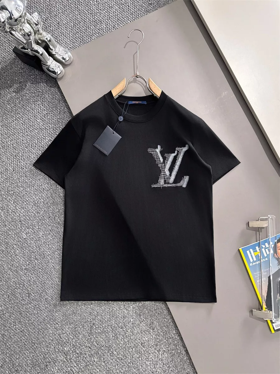 SmartChoice 9818 Louis Vuitton LV T-Shirts Short Sleeved For Unisex