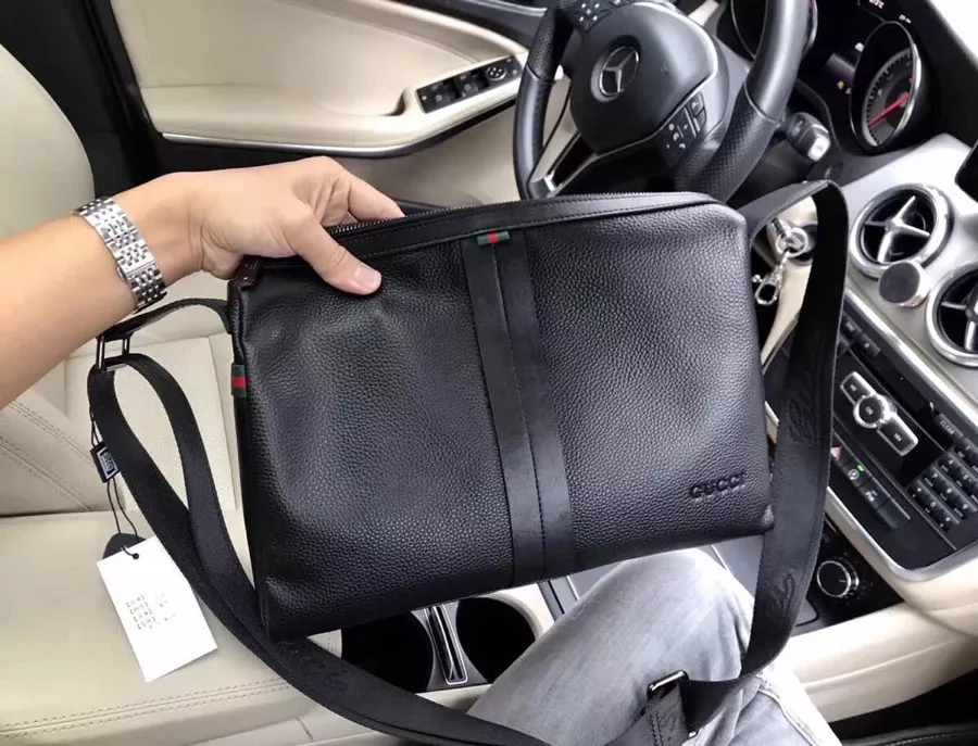 SmartChoice 9820 Gucci AAA Man Messenger Bags