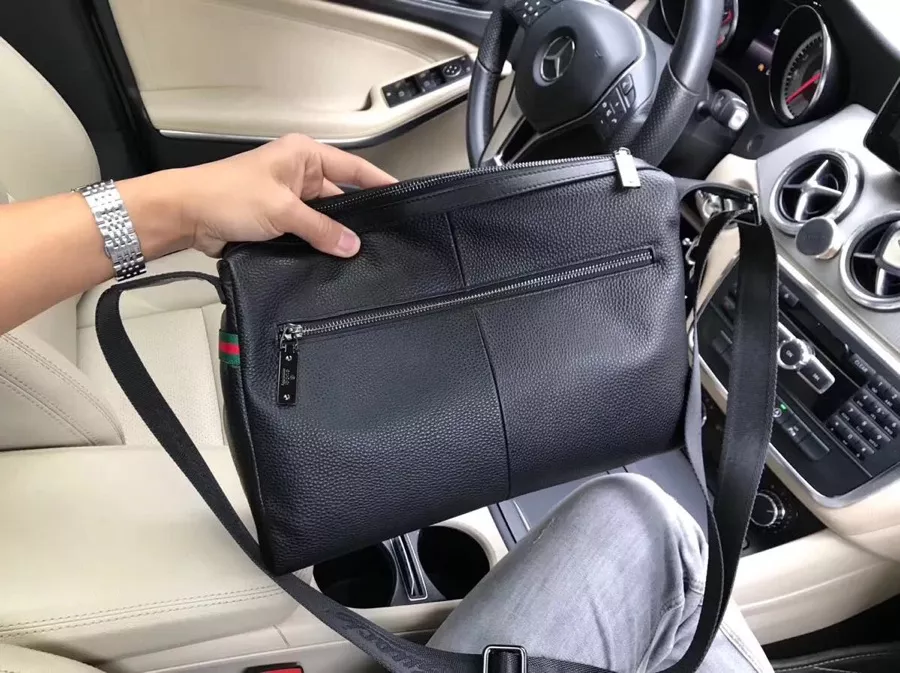 SmartChoice 9820 Gucci AAA Man Messenger Bags