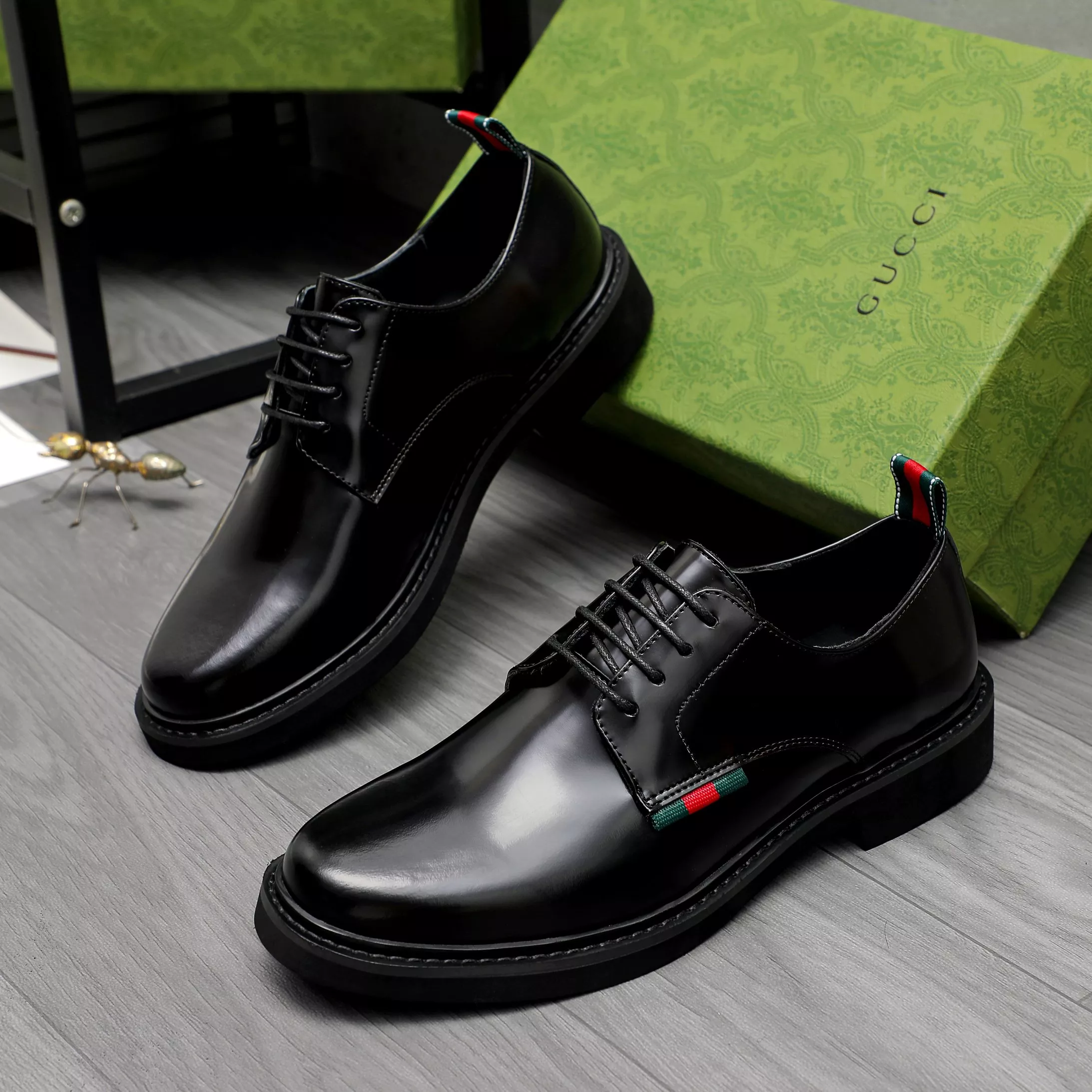 SmartChoice 9849 Gucci Oxfords Shoes For Men