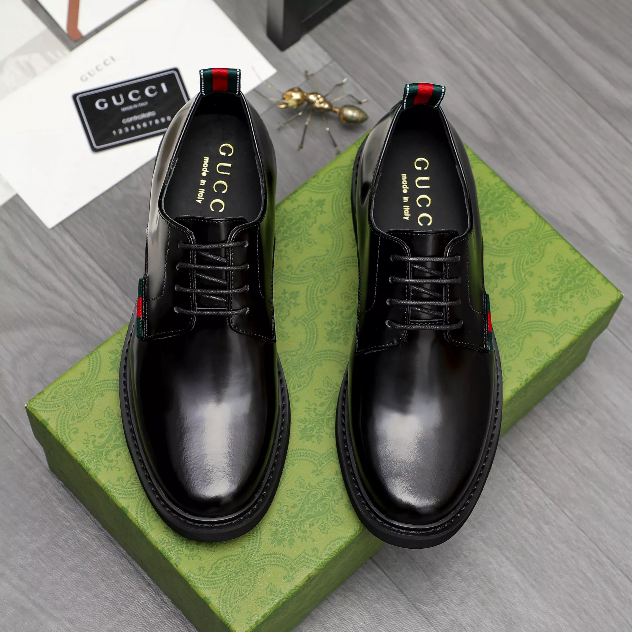 SmartChoice 9849 Gucci Oxfords Shoes For Men