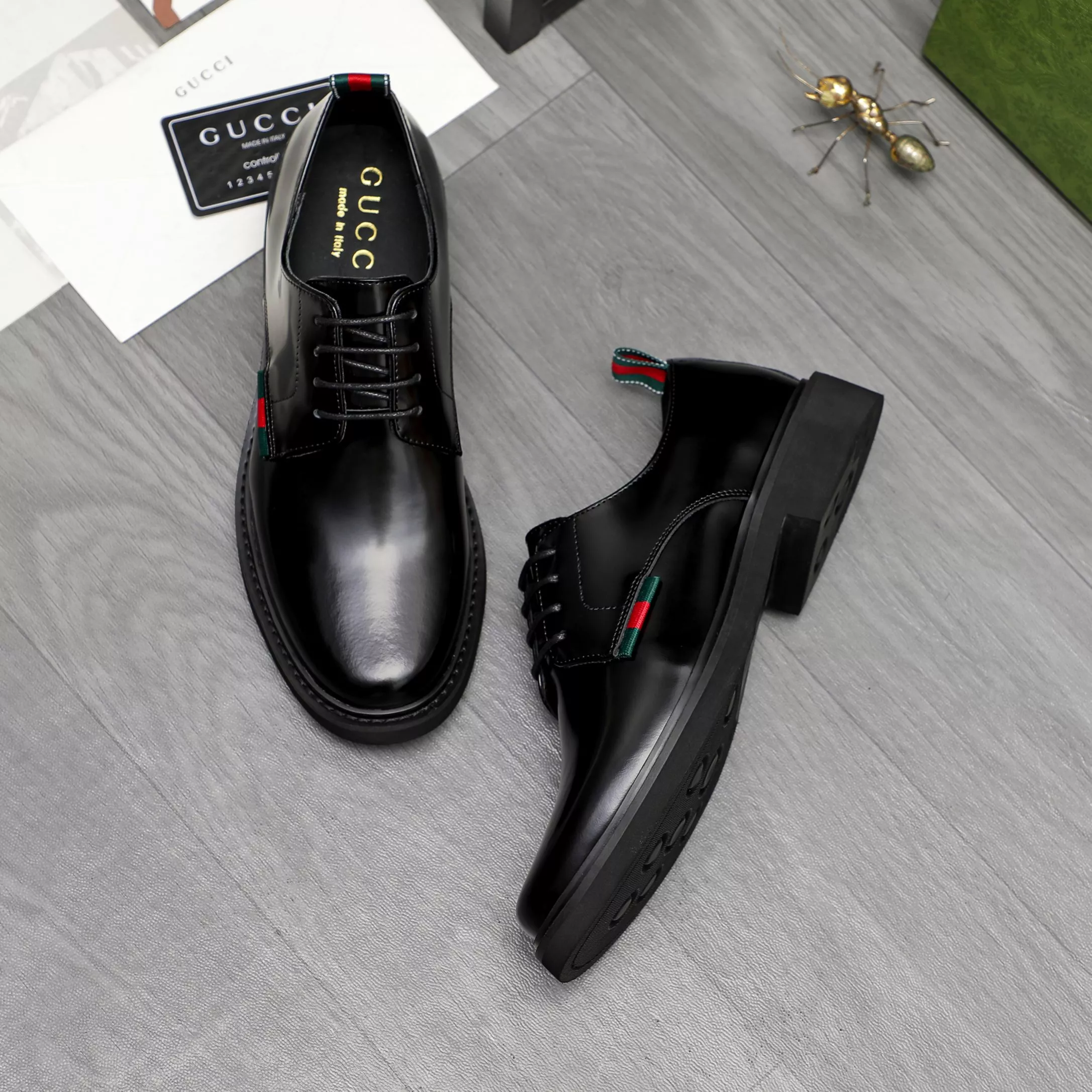SmartChoice 9849 Gucci Oxfords Shoes For Men
