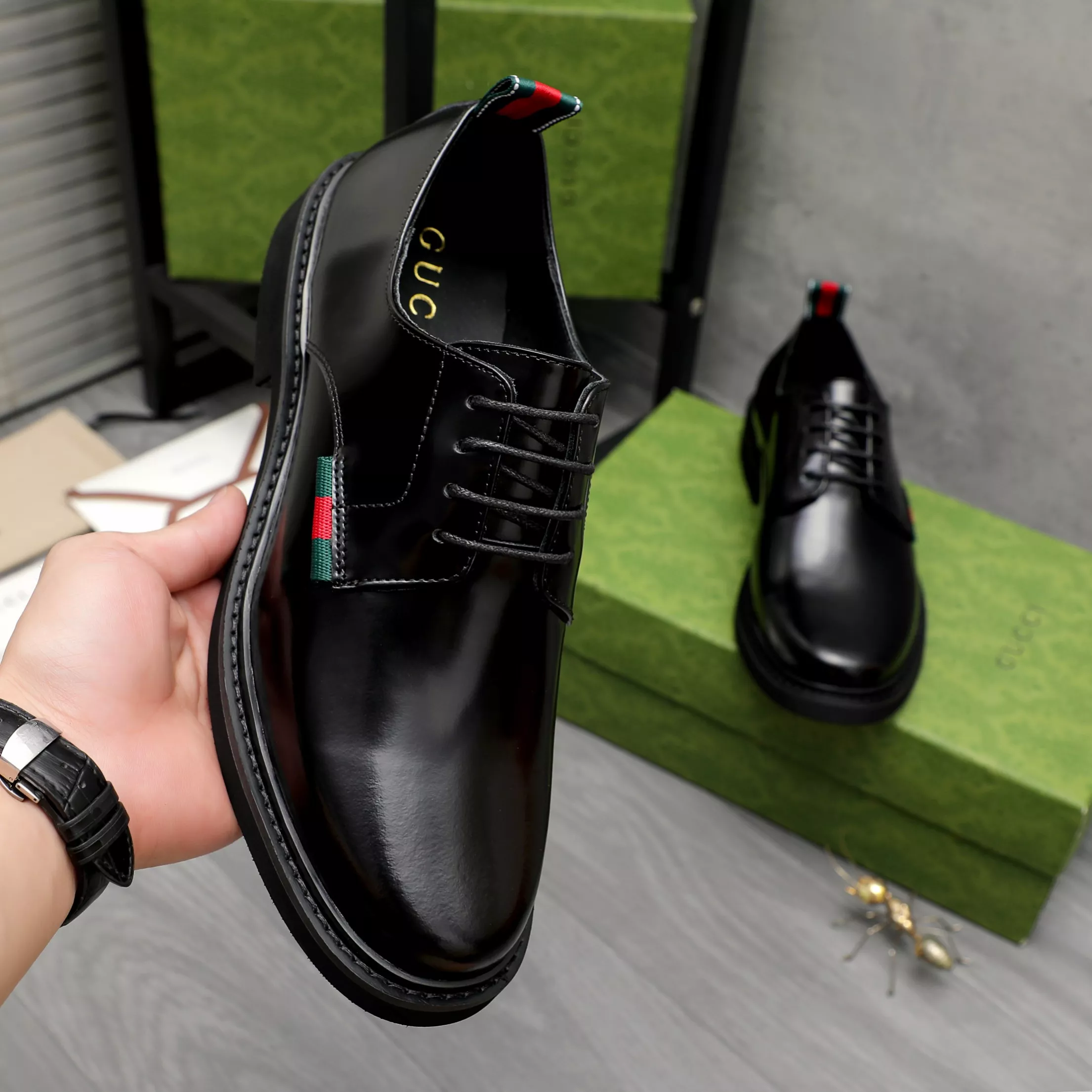 SmartChoice 9849 Gucci Oxfords Shoes For Men