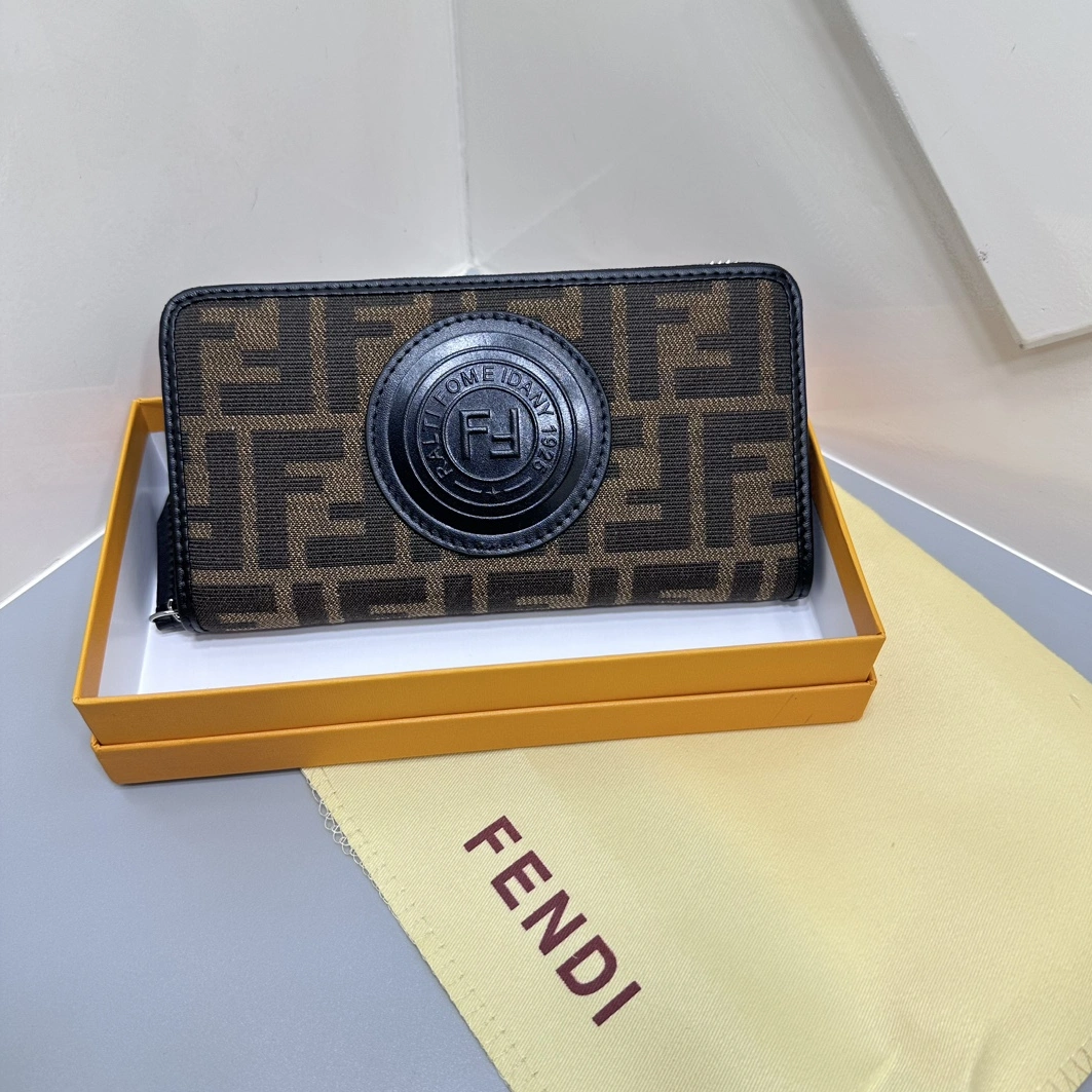 SmartChoice 9863 Fendi AAA Man Wallets