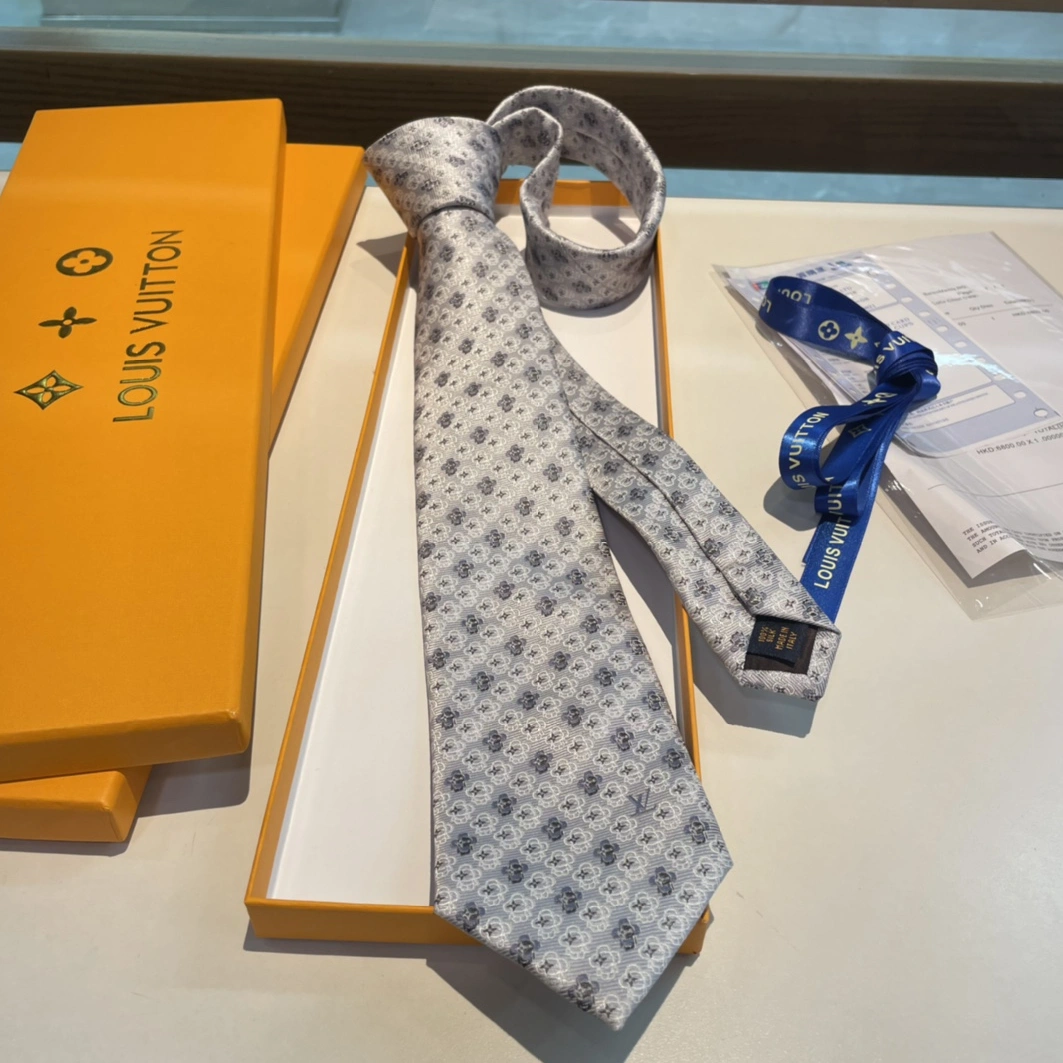 SmartChoice 9891 Louis Vuitton LV Necktie For Men