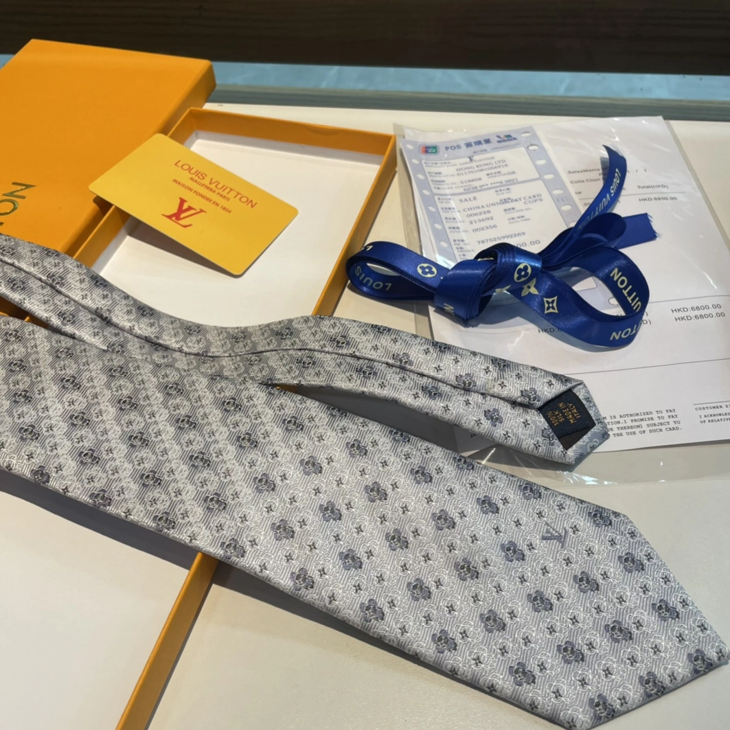 SmartChoice 9891 Louis Vuitton LV Necktie For Men