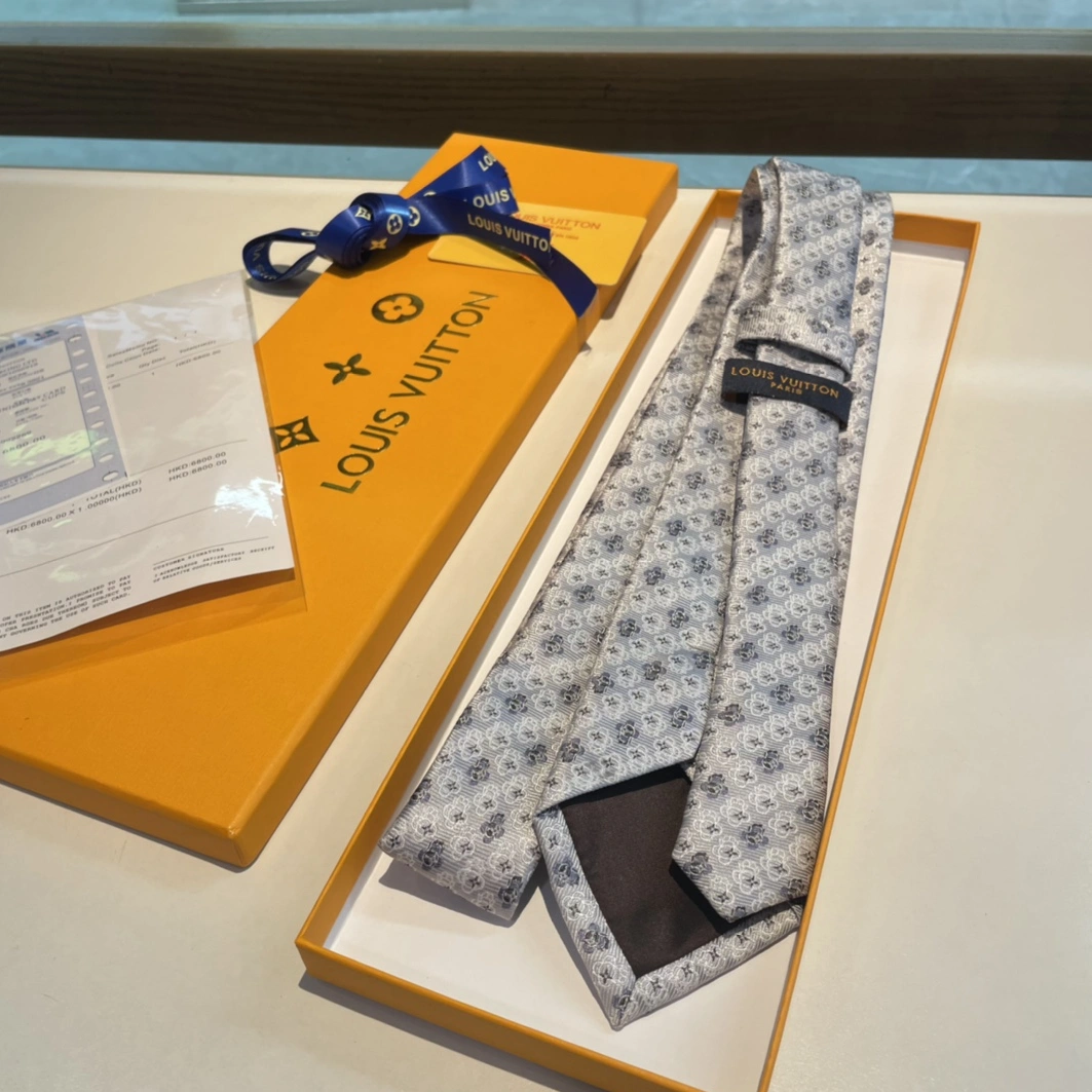 SmartChoice 9891 Louis Vuitton LV Necktie For Men